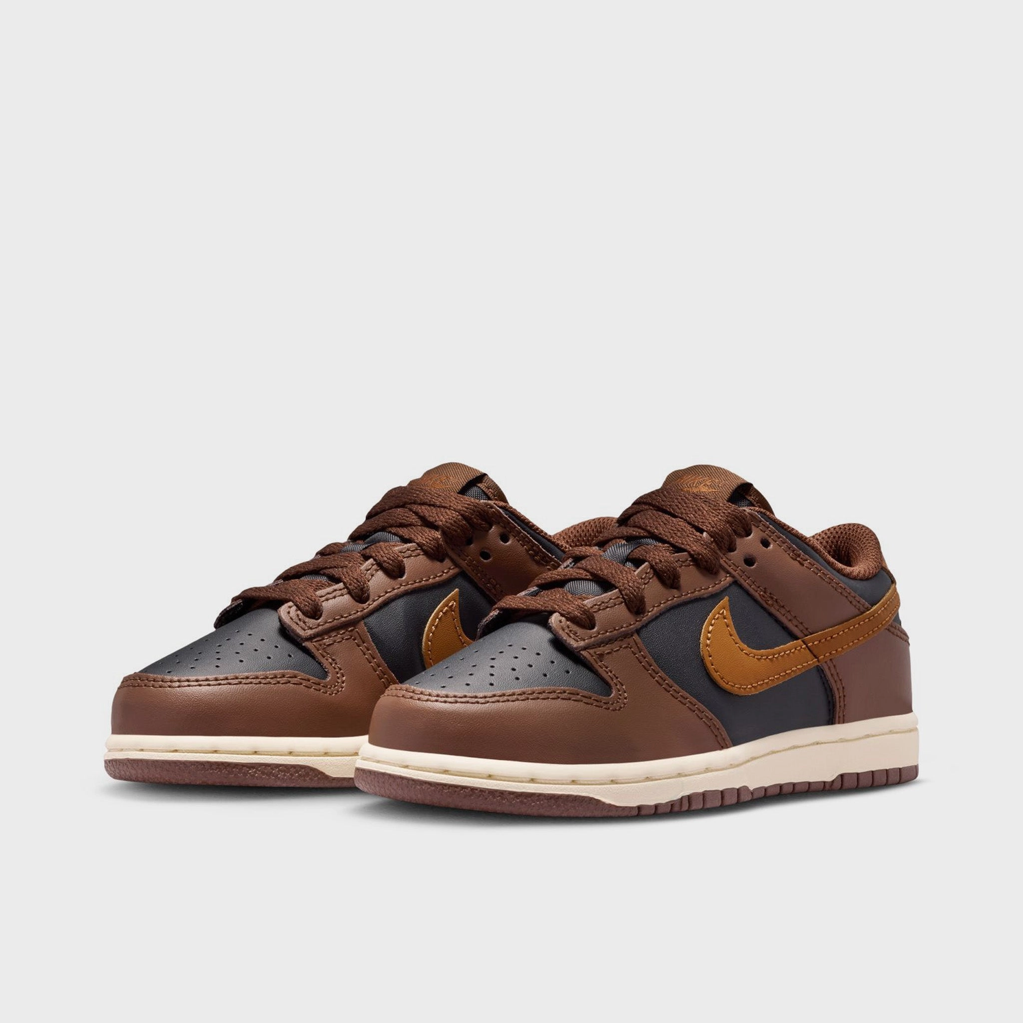 Nike Dunk Low PS Black / British Tan - Cacao Wow Comfort Activity Ultra Rebound Elasticity