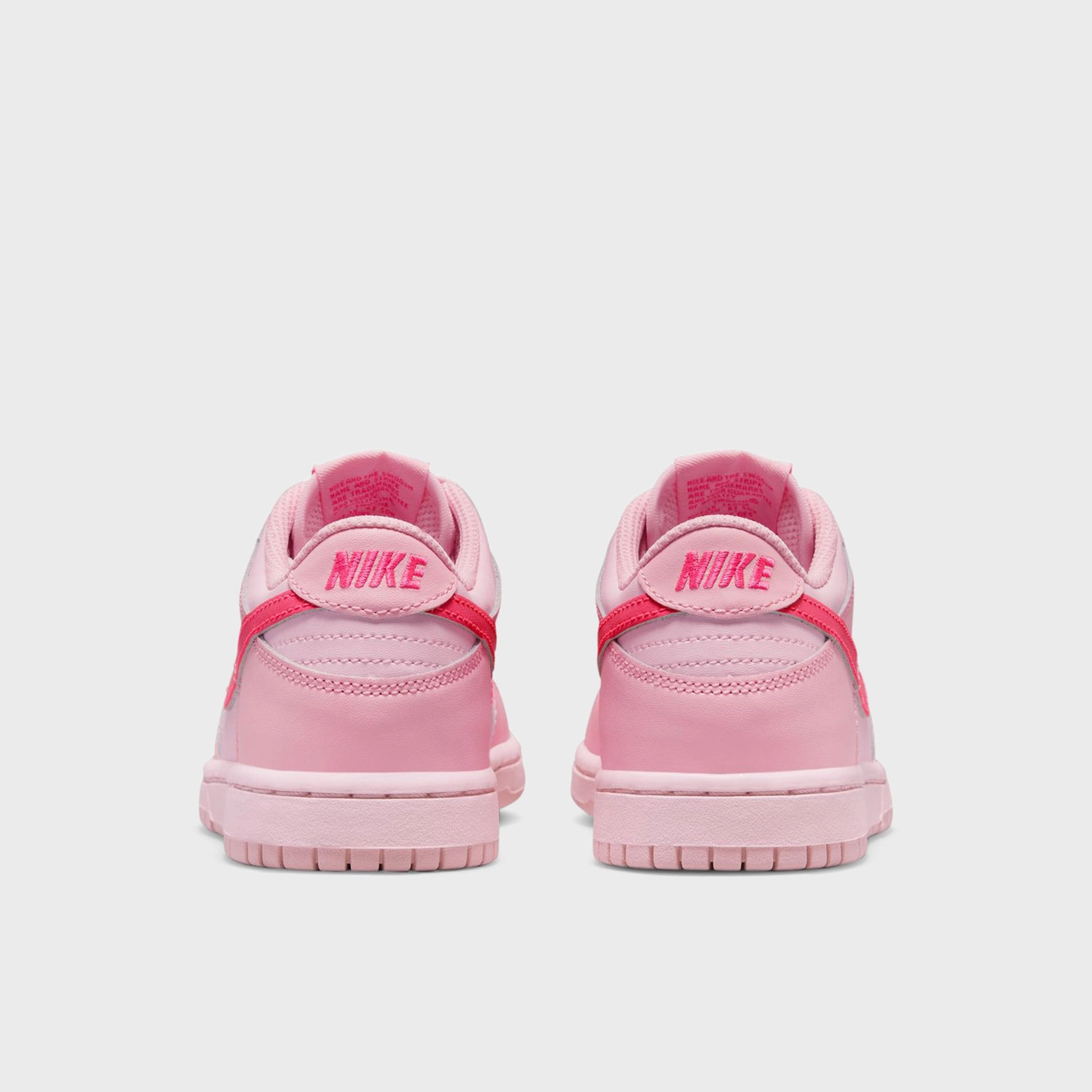 Nike Dunk Low PS Medium Soft Pink / Pink Foam - Hyper Pink Pro Speed Fit Comfortable Forefoot