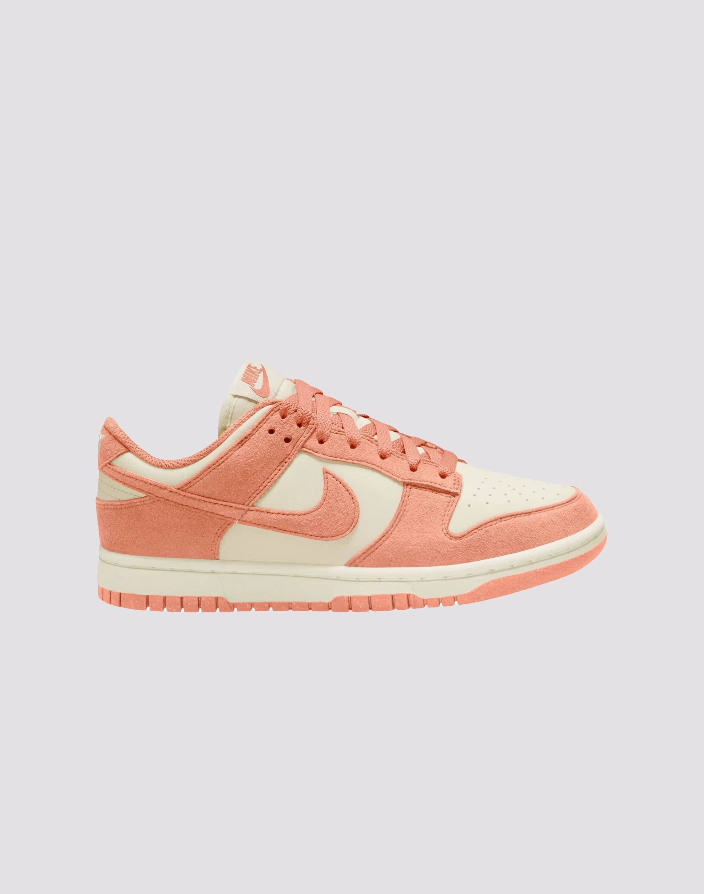 Nike Dunk Low "Soft Pearl/Apricot Agate/White" Optimal Traction Indoor Grip