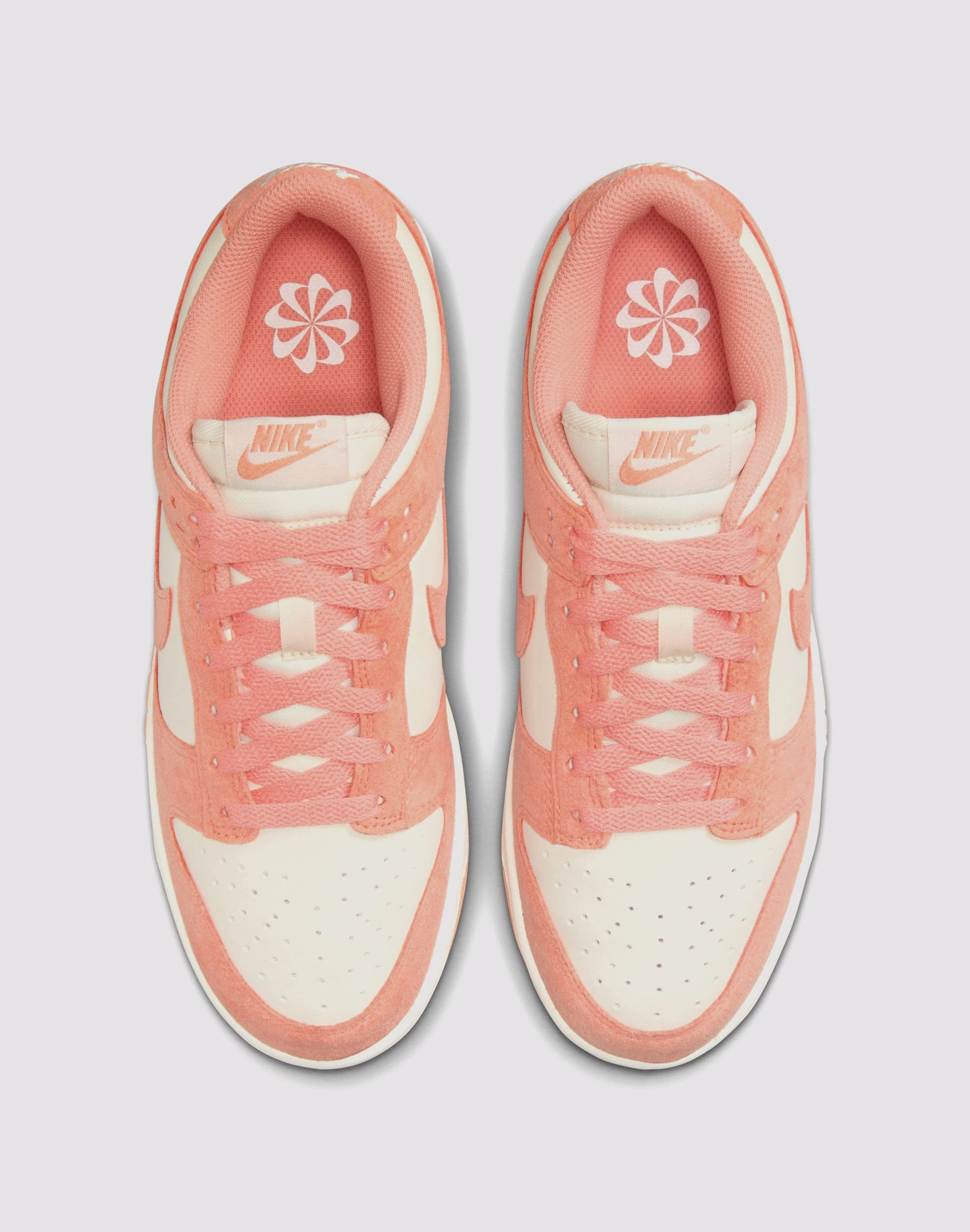 Shock Guard All   Terrain Nike Dunk Low "Soft Pearl/Apricot Agate/White"