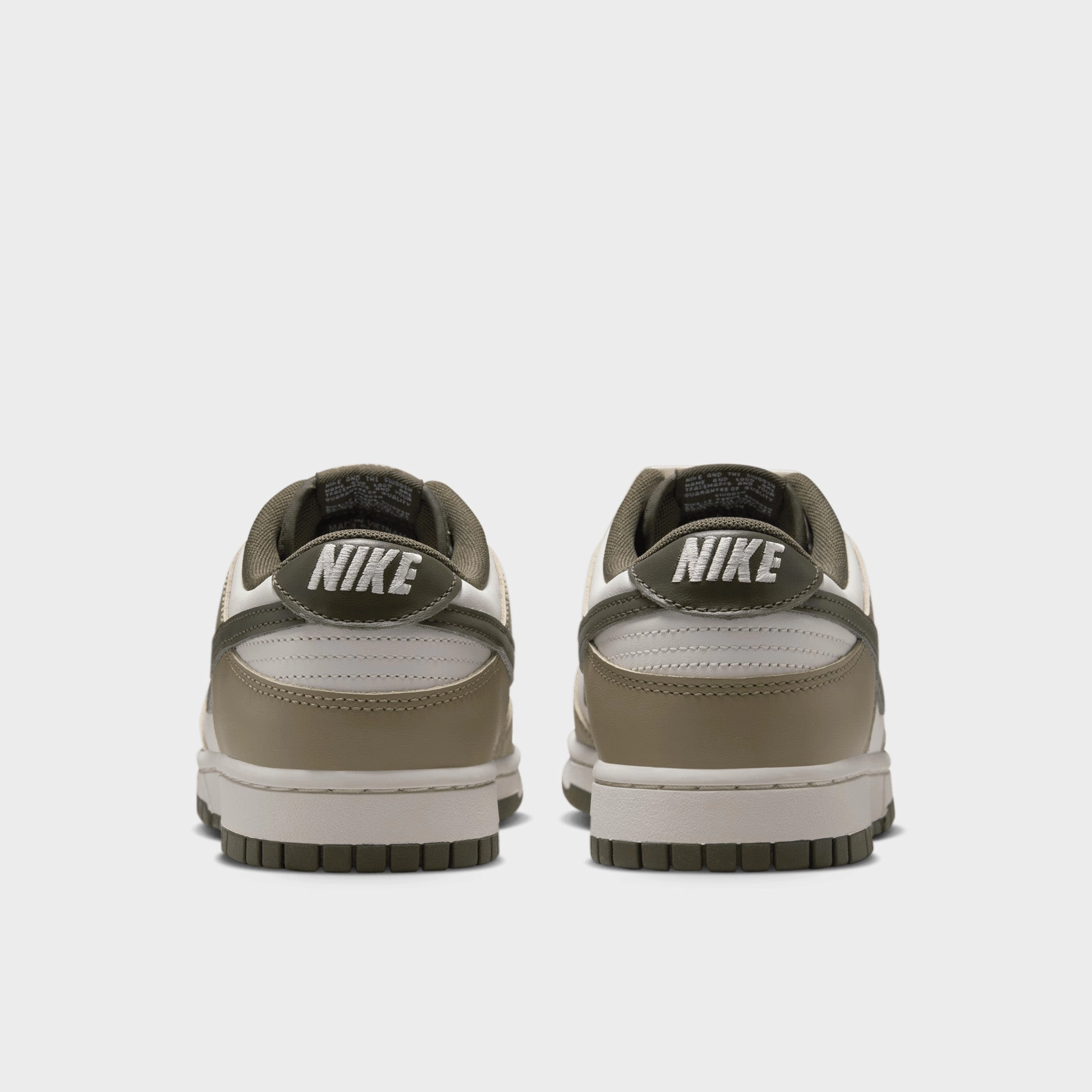 Nike Dunk Low Retro Neutral Olive / Cargo Khaki - Phantom Cushioned Collar Padding