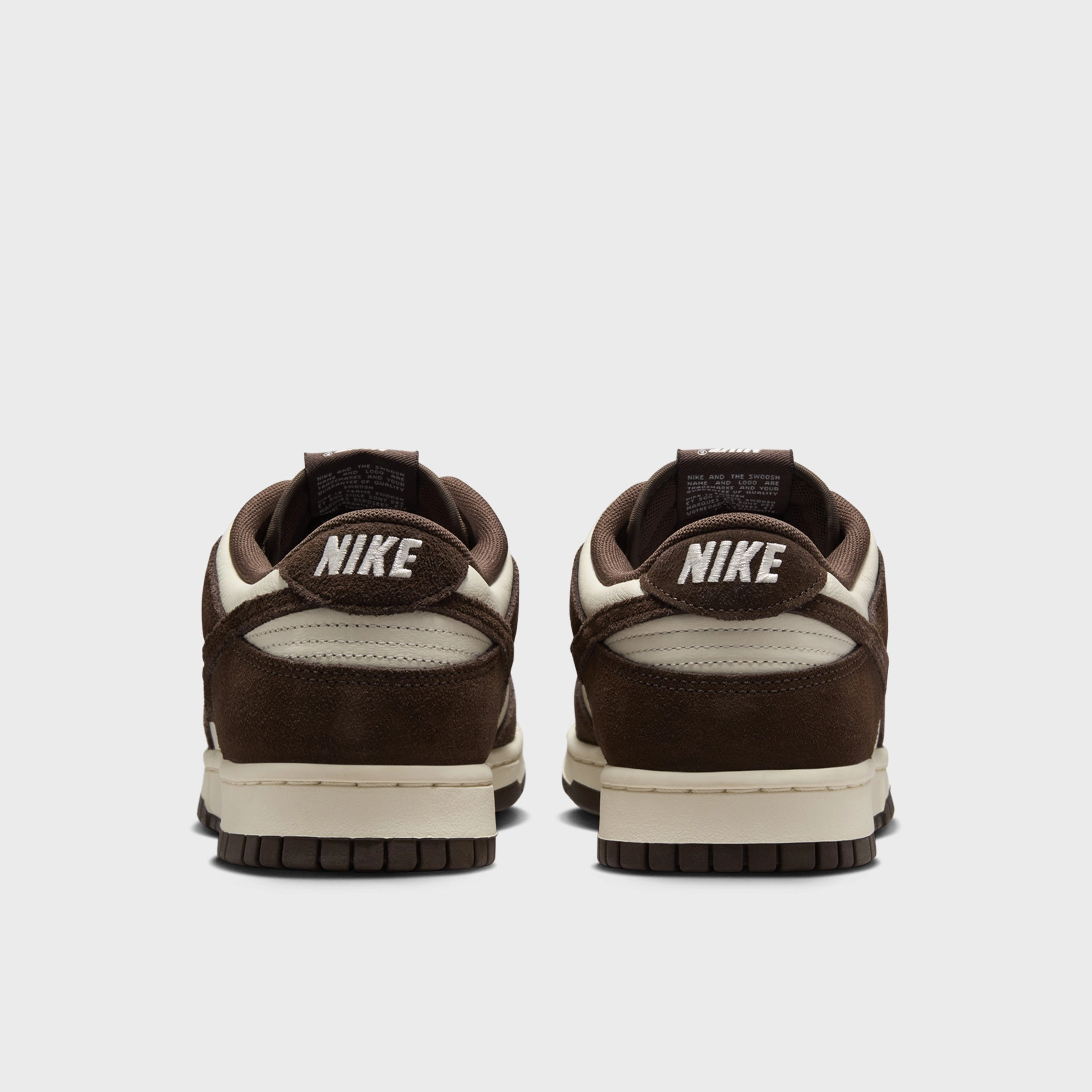 Lateral Motion Guard Nike Dunk Low Retro SE Pale Ivory / Baroque Brown