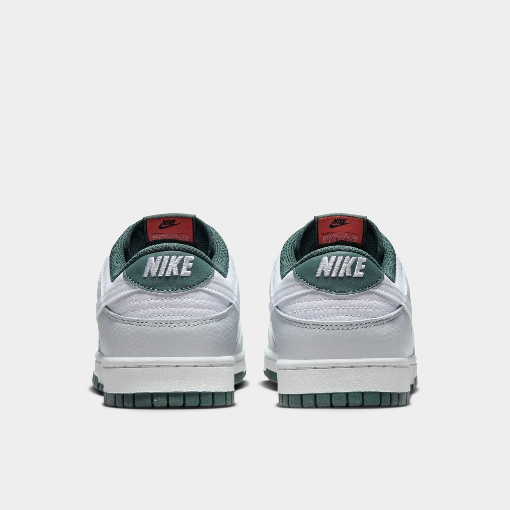 Nike Dunk Low Retro SE Photon Dust / White - Vintage Green Multi Density Outsole Optimal Comfort