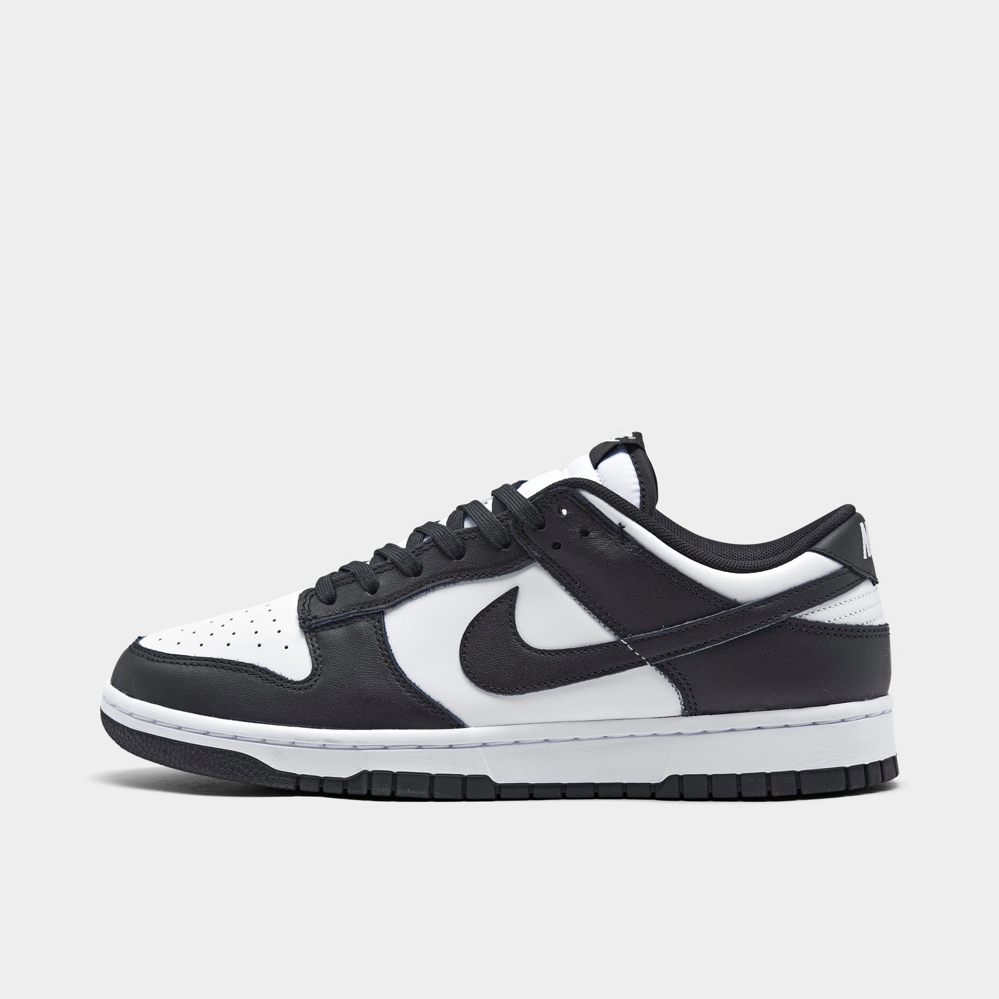 Directional Step Support Nike Dunk Low Retro White / Black - White