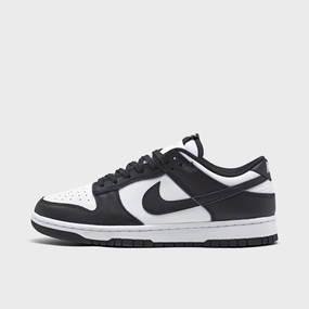 Directional Step Support Nike Dunk Low Retro White / Black - White
