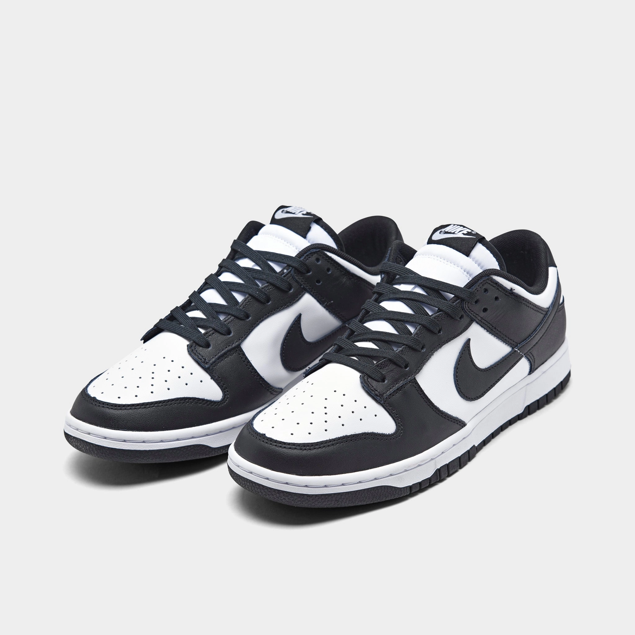 Nike Dunk Low Retro White / Black - White Air Cushion Technology