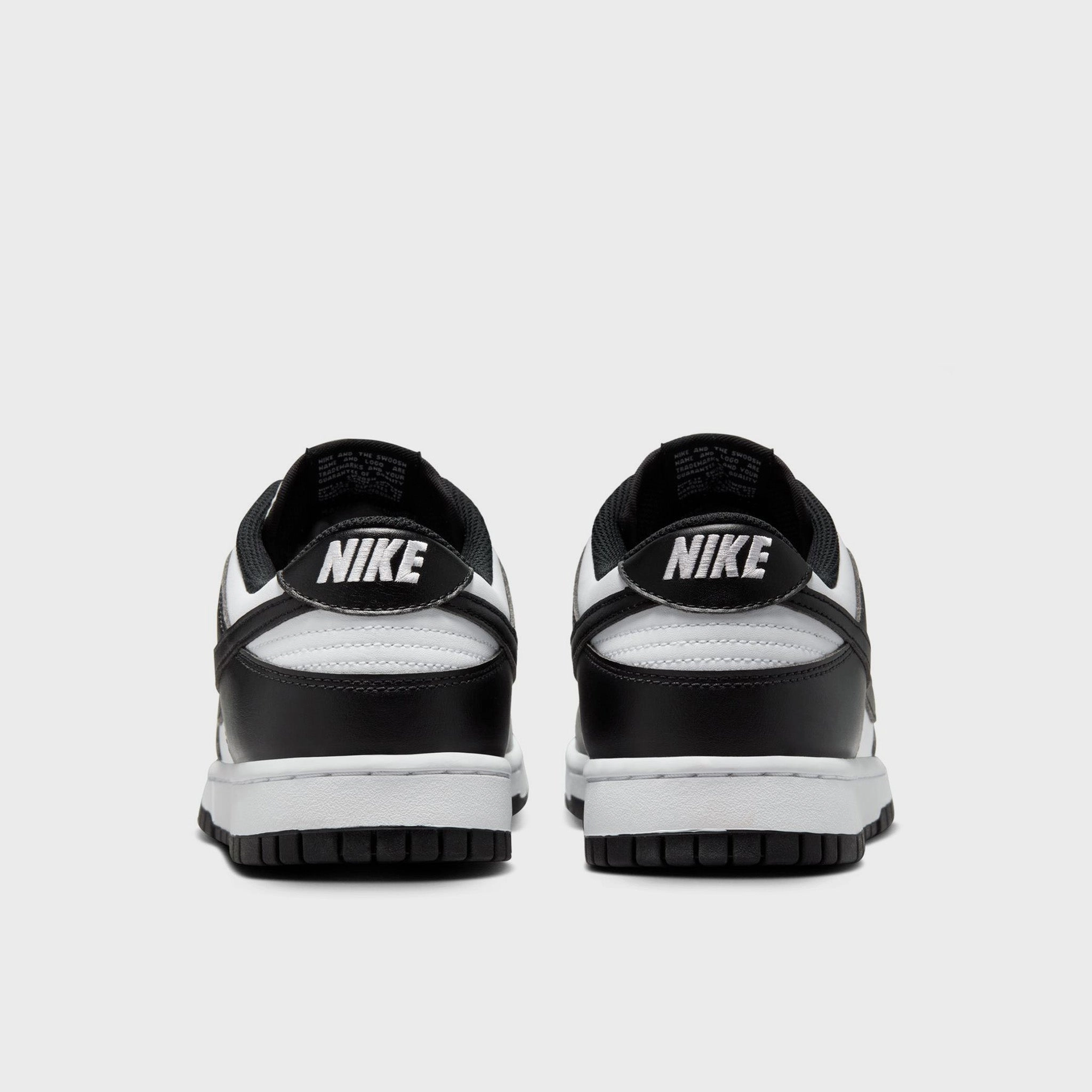 Nike Dunk Low Retro White / Black - White Anti blister