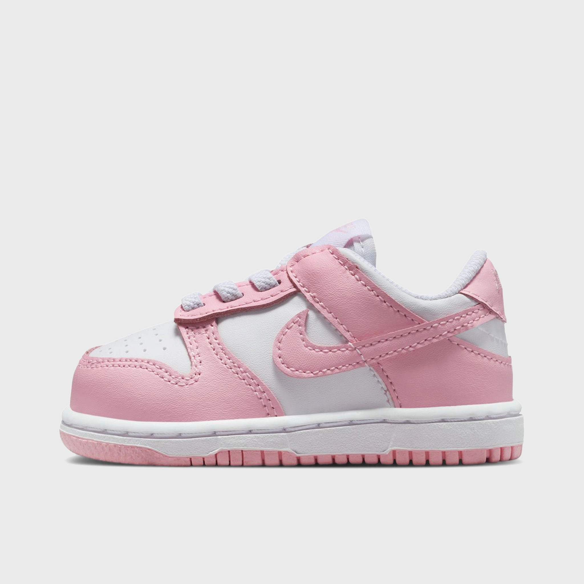 Foam Insole Neutral Drop Platform Nike Dunk Low TD White / Medium Soft Pink - White