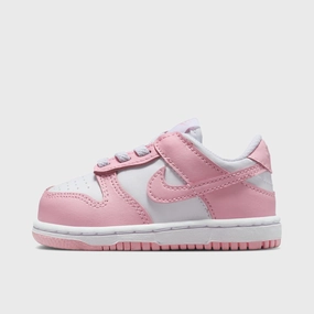 Foam Insole Neutral Drop Platform Nike Dunk Low TD White / Medium Soft Pink - White