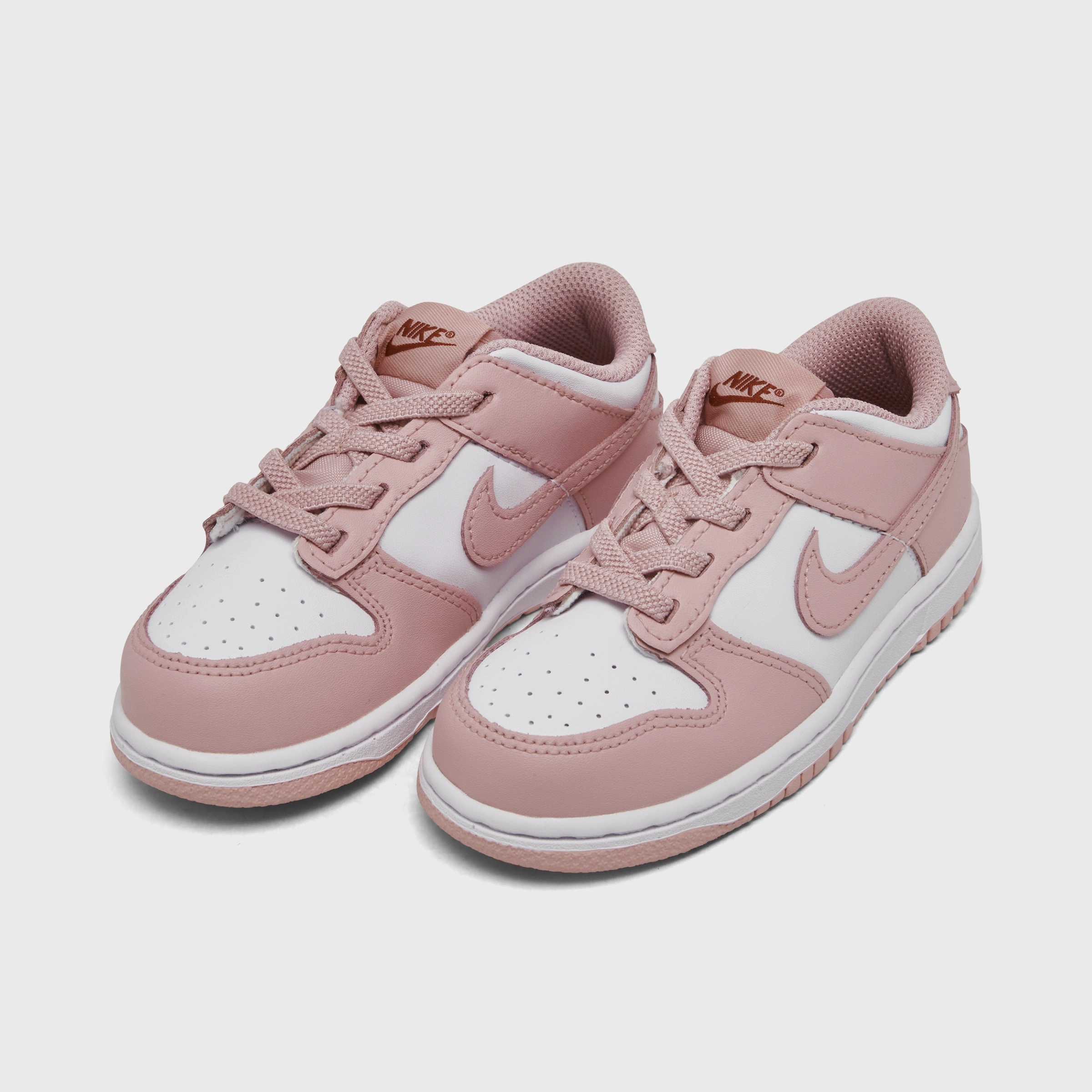Nike Dunk Low TD White / Pink Glaze - Pomegranate Non Marketing Outsole Design