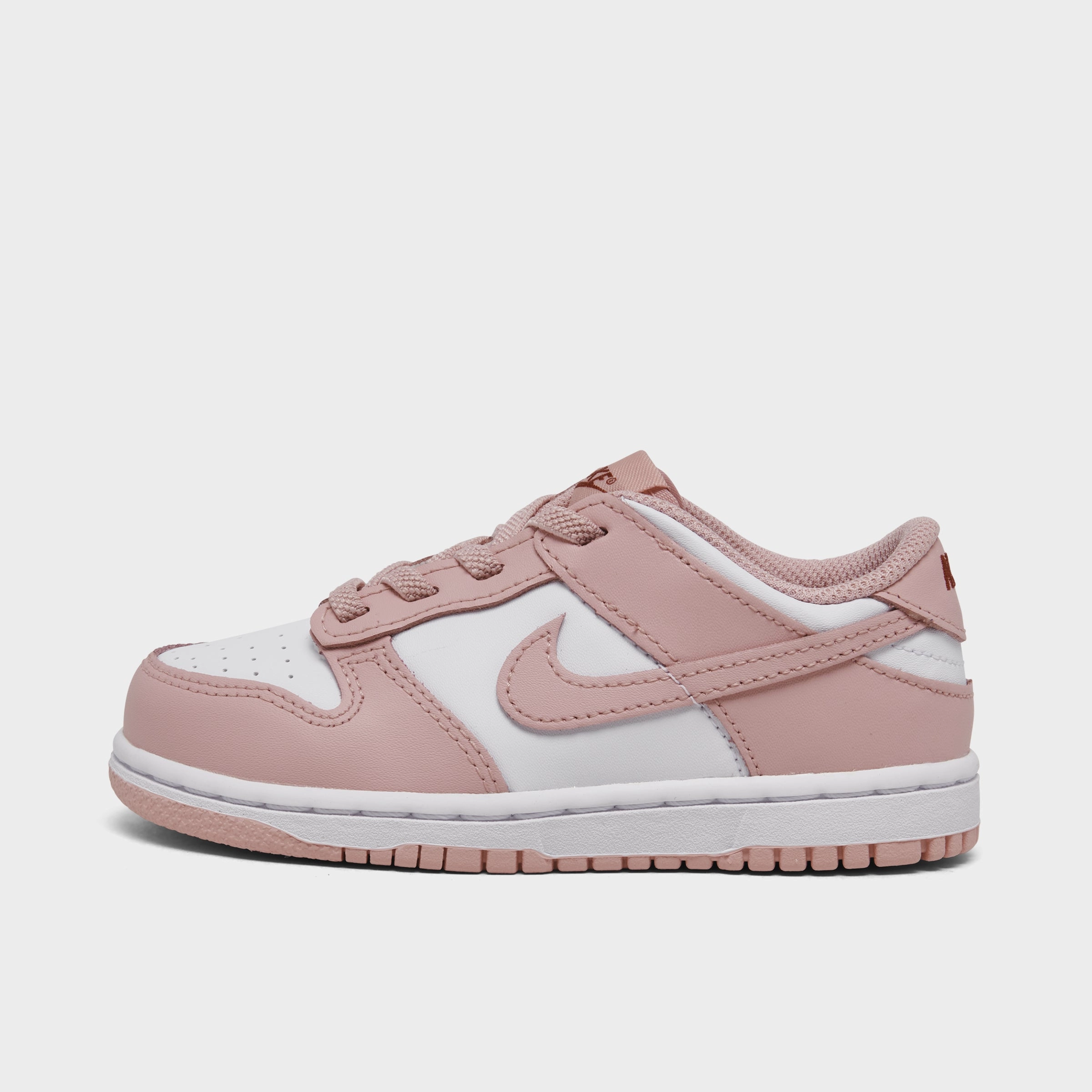 Nike Dunk Low TD White / Pink Glaze - Pomegranate Balanced Grip Design