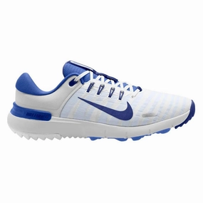 Nike Free NN Spikeless Golf Shoes Game Royal/Deep Royal Blue/Football Gray - FW24 Unisex Comfort Smooth