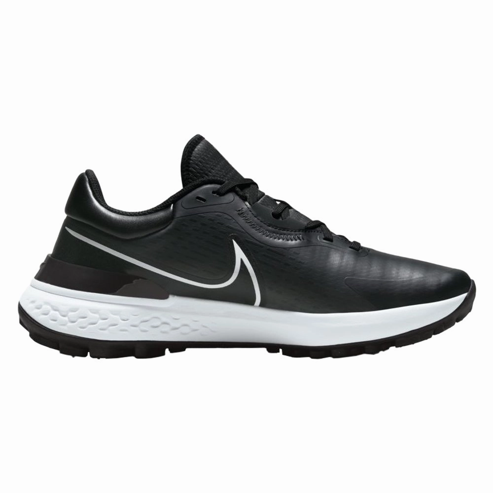 Nike Infinity Pro 2 Spikeless Golf Shoes Dark Smoke Gray/White/Black/Igloo - FW23 Men Long Round Pro Track