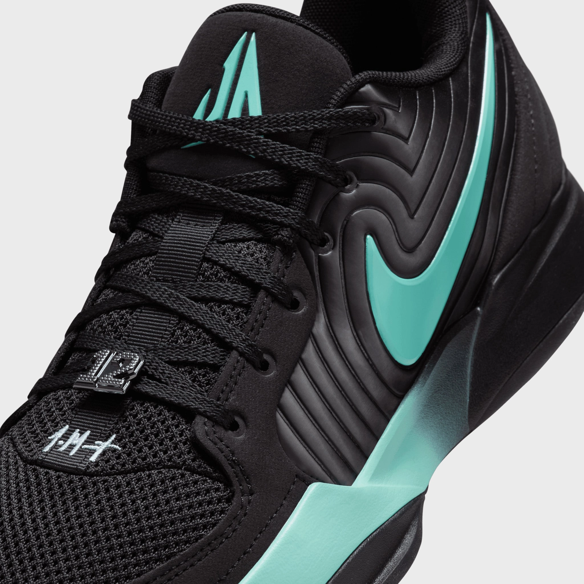 Nike Ja 2 Black / Bleached Turquoise - Cave Stone MoistureWicking