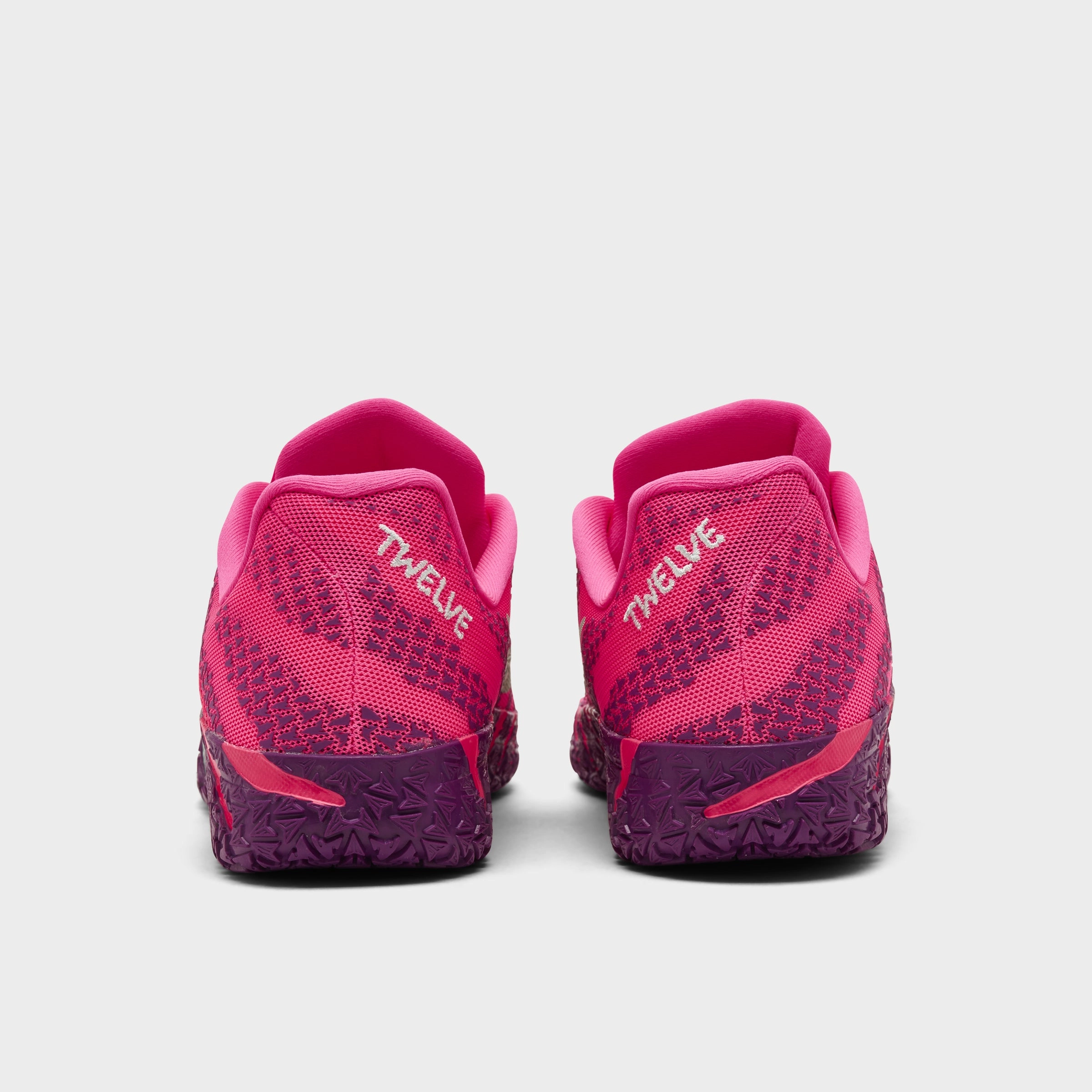 Ventilated Shoe Design EnhancedGrip Nike Ja 3 GS Hyper Pink / Mint Foam - Black