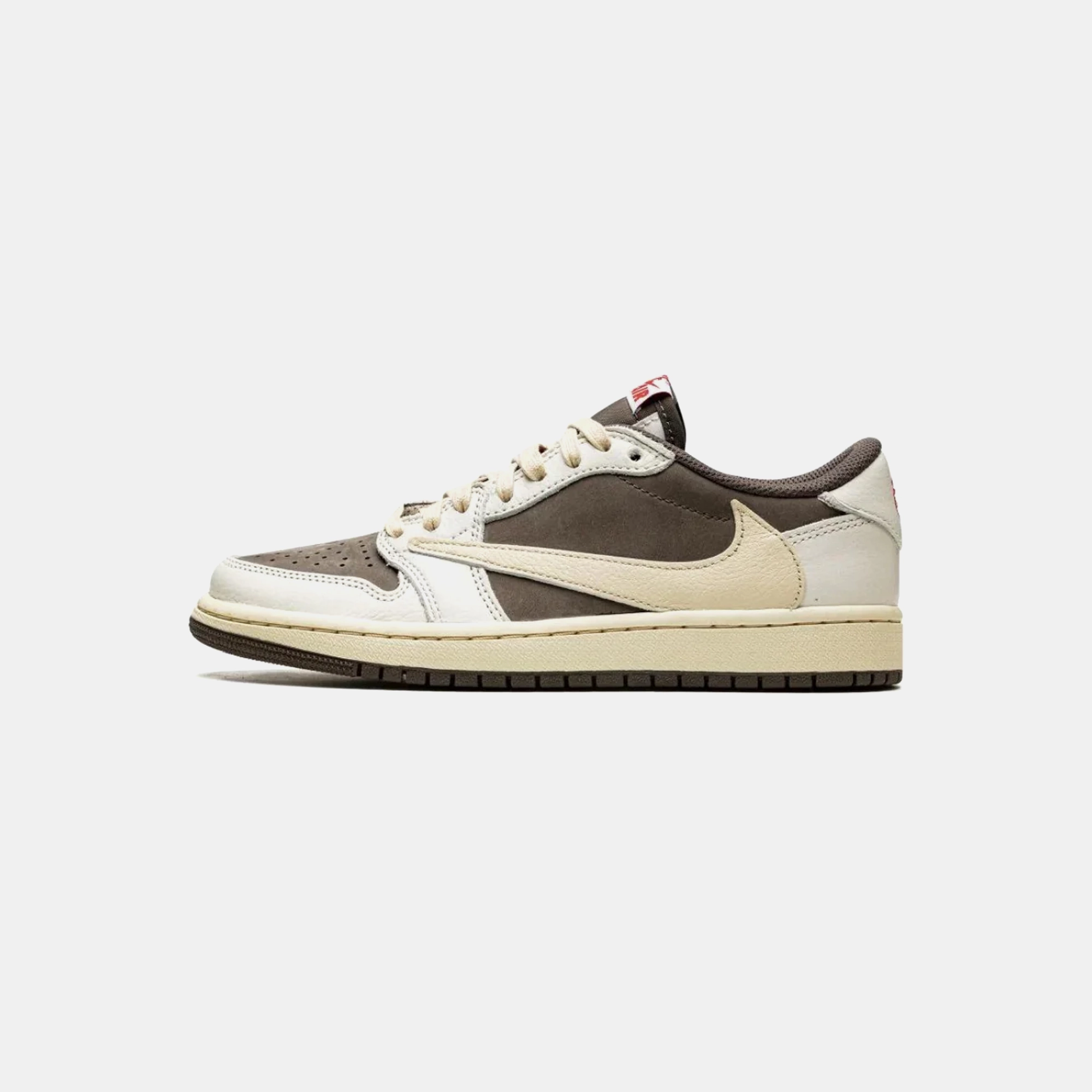 Subtle Edge Nike Jordan 1 Retro Low OG SP Travis Scott Reverse Mocha