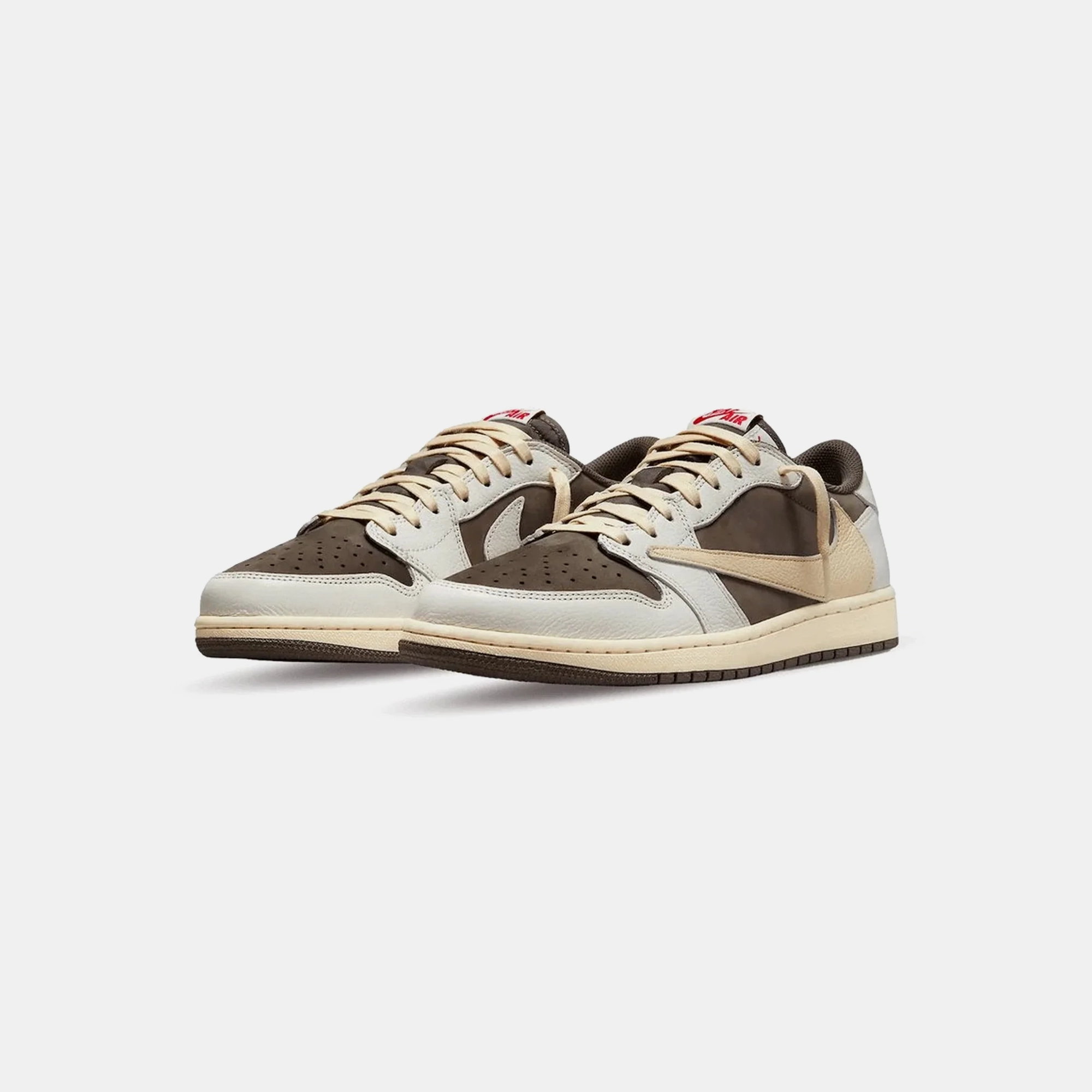 Nike Jordan 1 Retro Low OG SP Travis Scott Reverse Mocha Walk Light