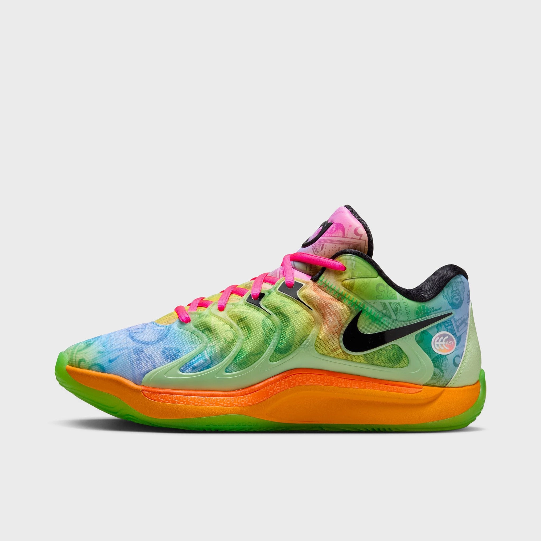 Nike KD17 Barely Volt / Baltic Blue - Hyper Pink Rapid Response