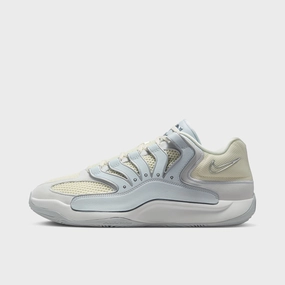 Customizable Fit Options neutral support Nike KD18 Pure Platinum / Wolf Grey - Summit White