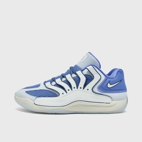 Rolling Gait Support Reactive Rocker Geometry Nike Kd 18 Royal Pulse /Sail-Football Grey