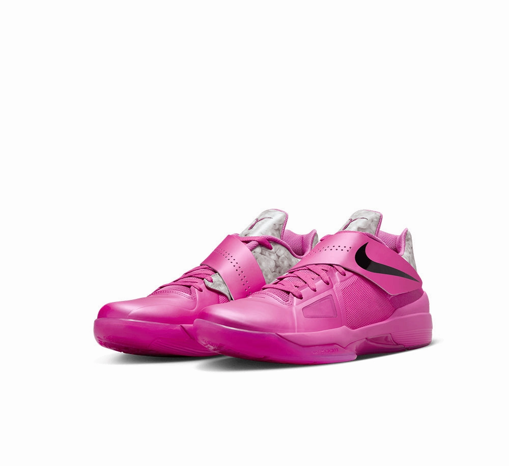 Nike KD 4 "Aunt Pearl" Easy Comfort Morning Stride