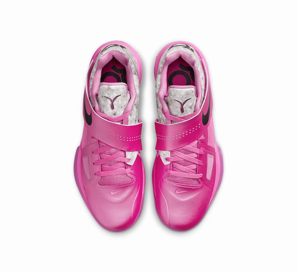 Nike KD 4 "Aunt Pearl" Streetwear Style Classic Fit