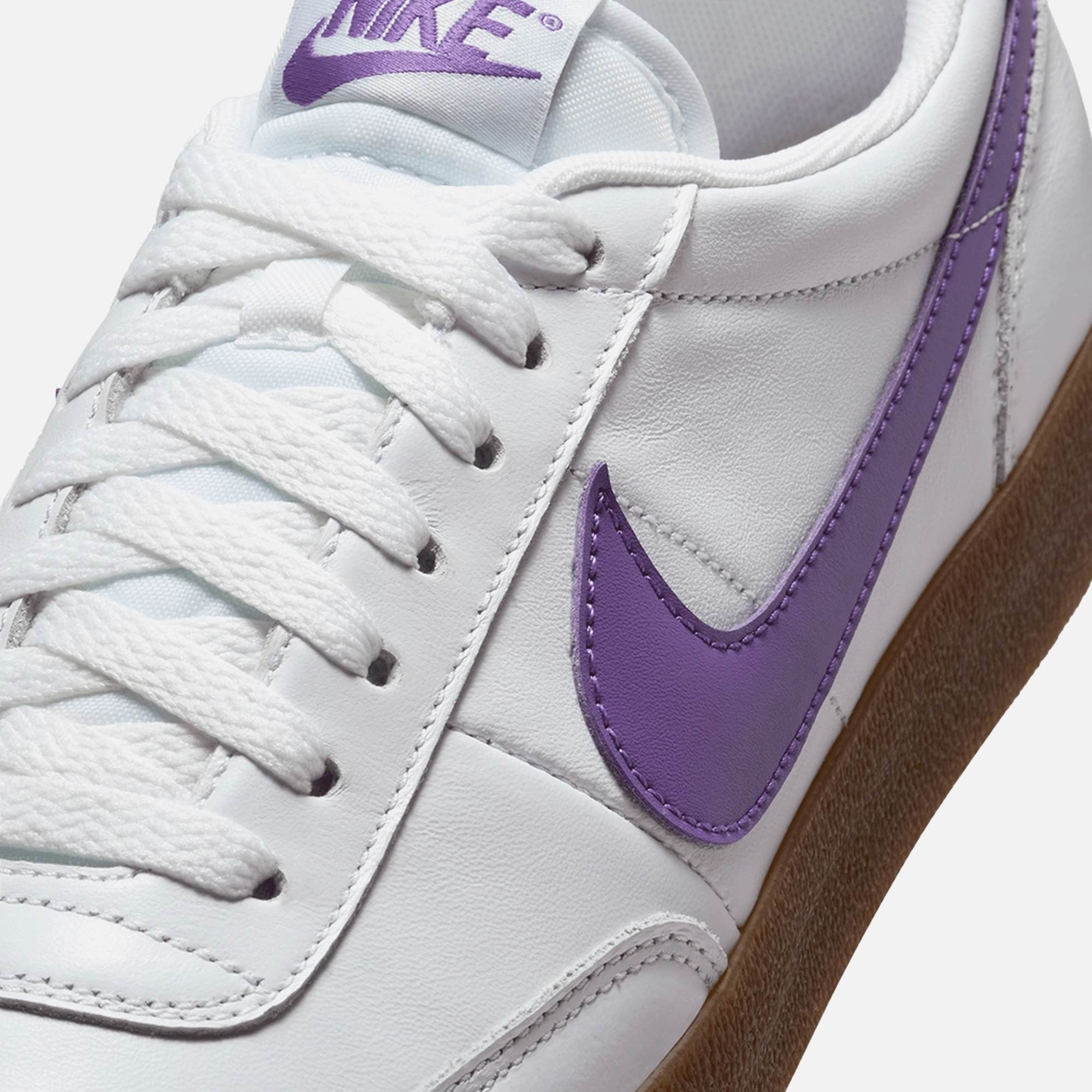 All Comfort Nike Killshot 2 Leather White/wild Grape-gum Med Brown