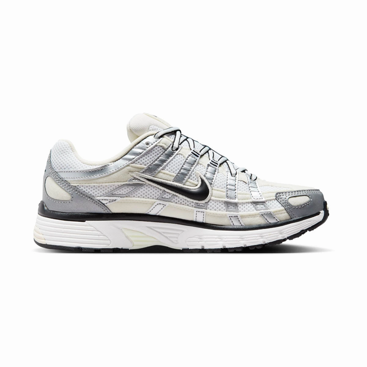 Dry Nike P-6000 'Coconut Milk Metallic Silver' Women's Shoes