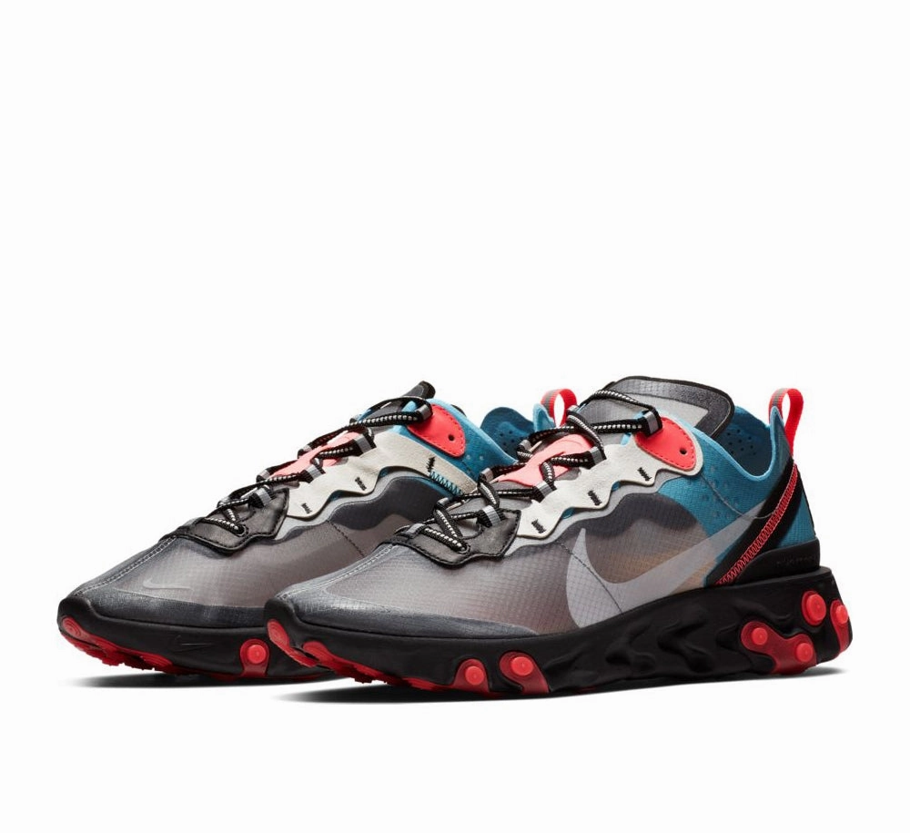 NIKE REACT ELEMENT 87 indoor mode All Terrain Traction