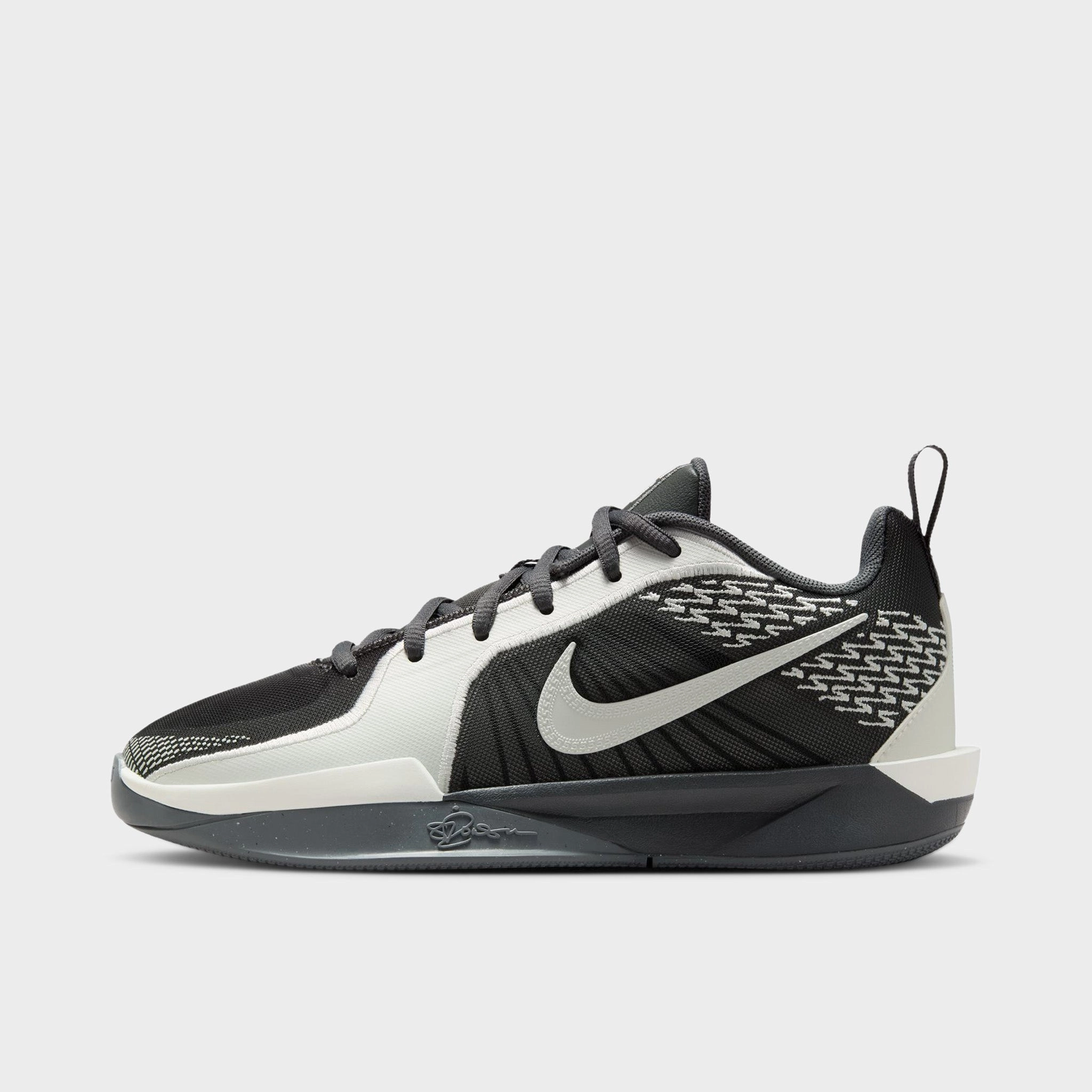 Nike Sabrina 2 GS Iron Grey / Sail - Hot Punch Grip Support