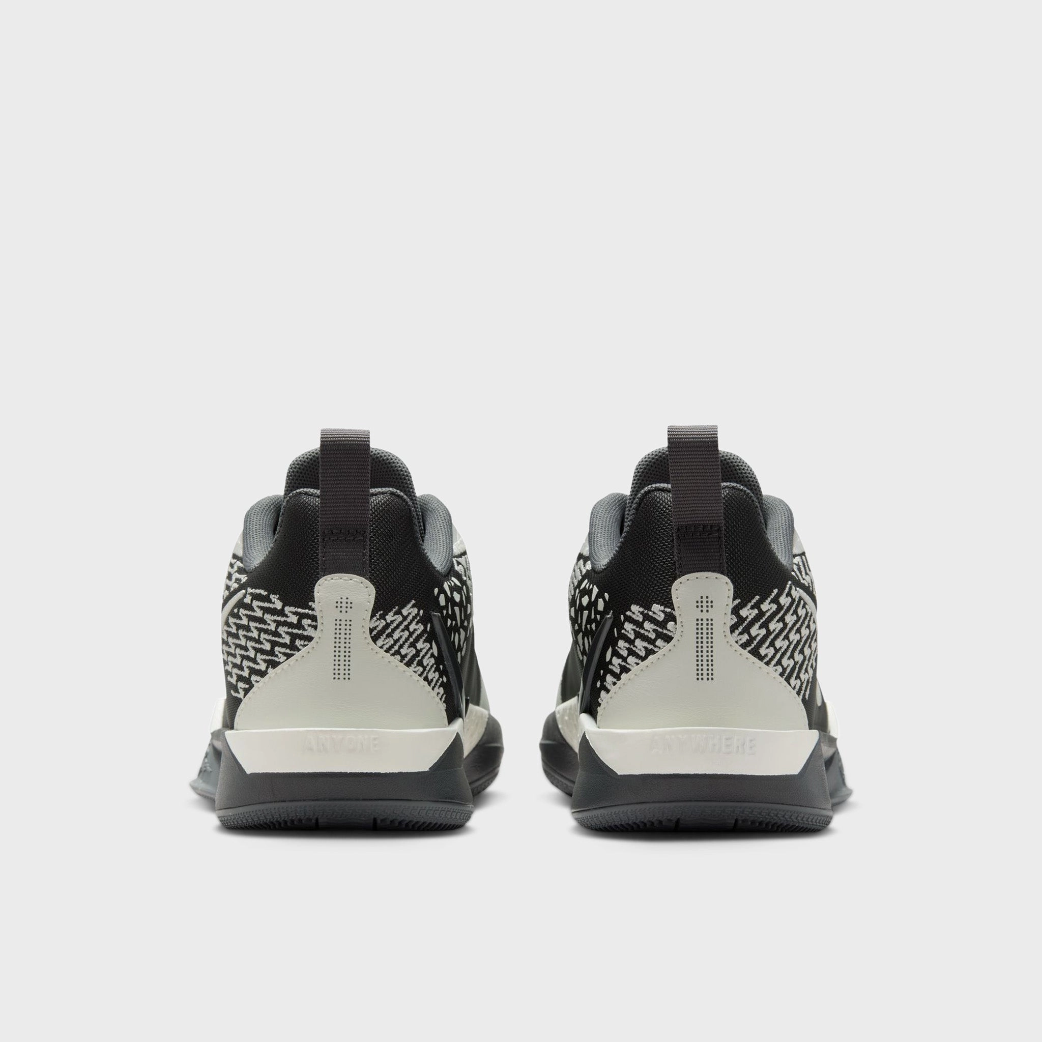 Nike Sabrina 2 GS Iron Grey / Sail - Hot Punch Stability Bounce