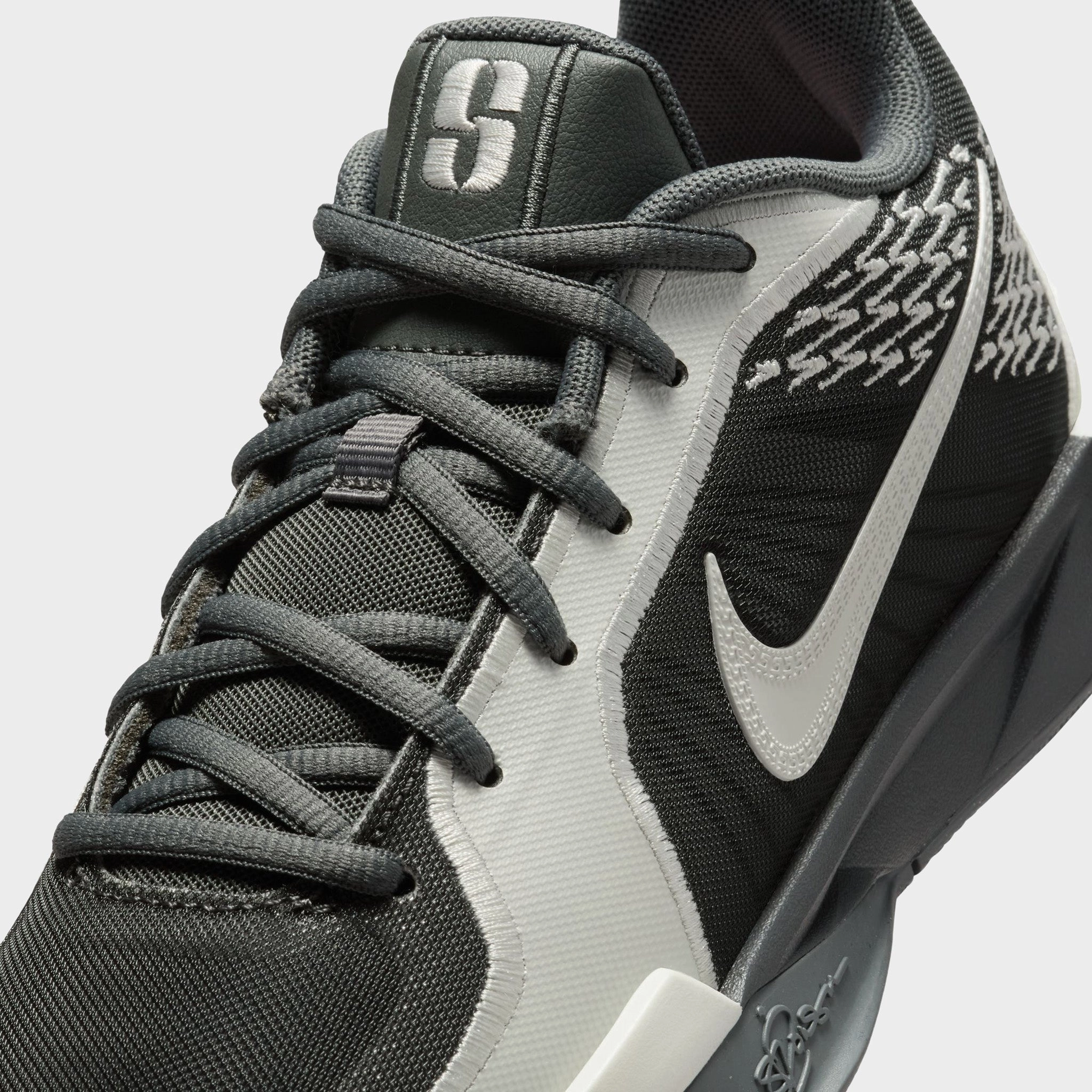 Nike Sabrina 2 GS Iron Grey / Sail - Hot Punch Thermal Regulating Layer