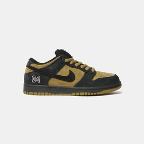 Functional Shoes Elastic Sides Nike SB Dunk Low Supreme 94 Camper Green