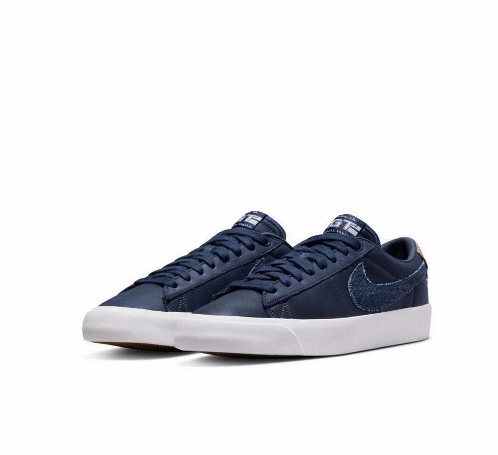 NIKE SB ZOOM BLAZER LOW PRO GT PRM Quick Hike Warm Fit