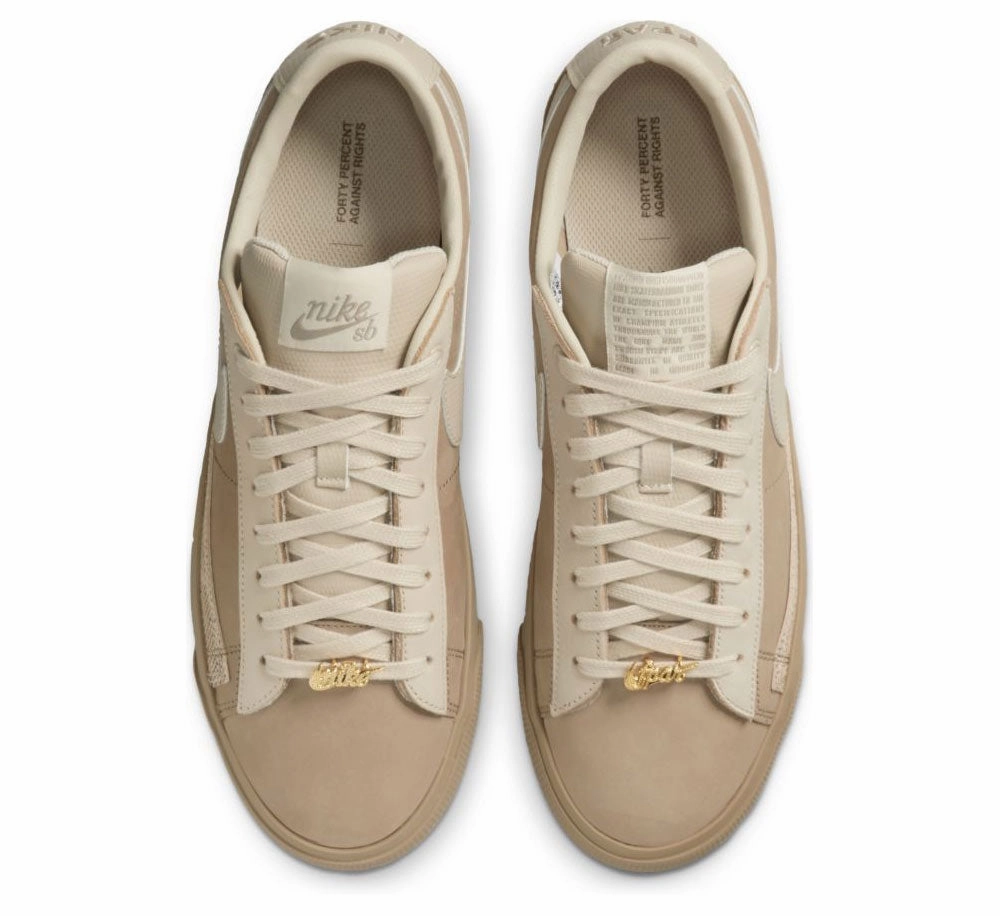 Breath Tech Grounded Steps NIKE SB ZOOM BLAZER LOW