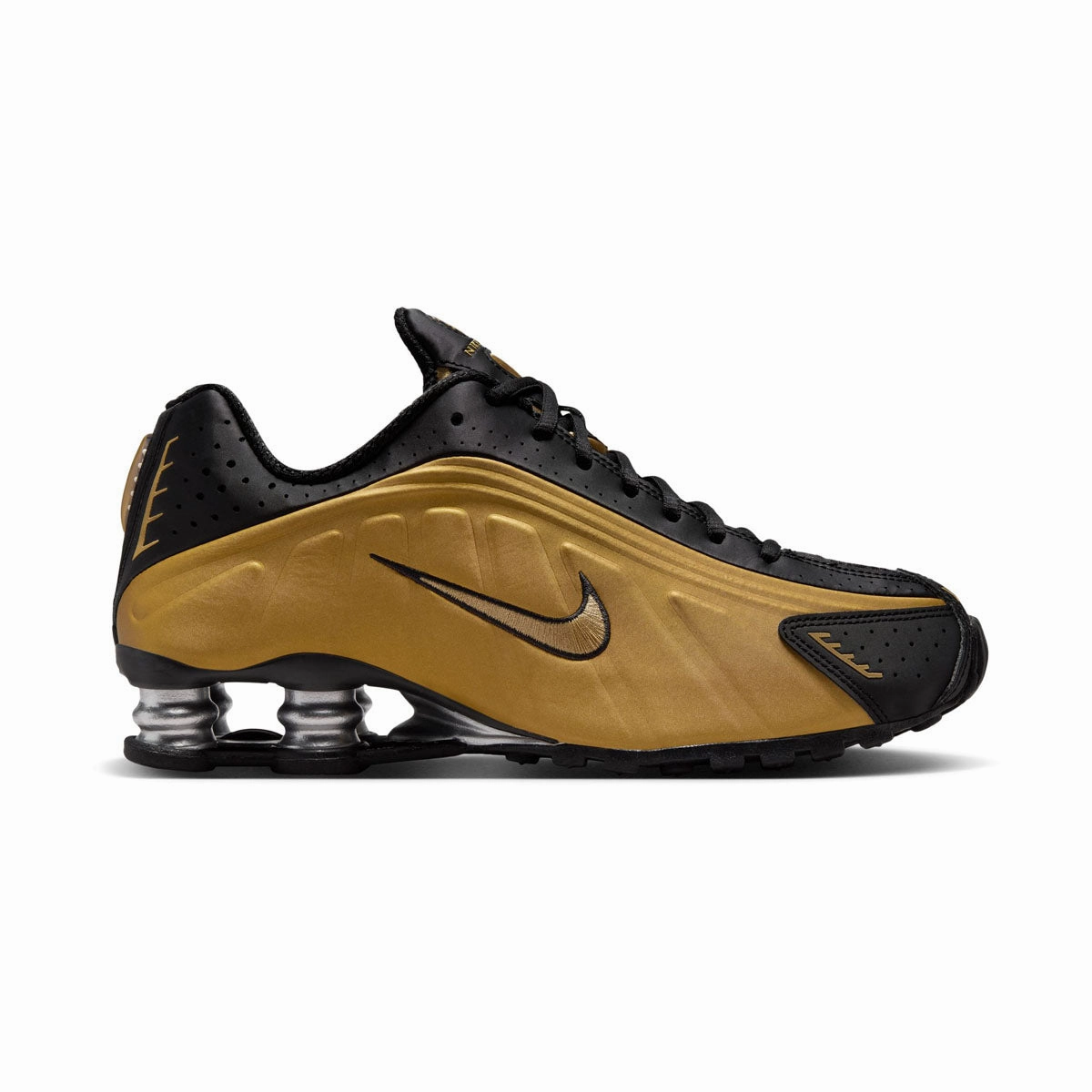 Nike Shox R4 'Black Metalic Gold' Women's Shoes high - traction shoes
