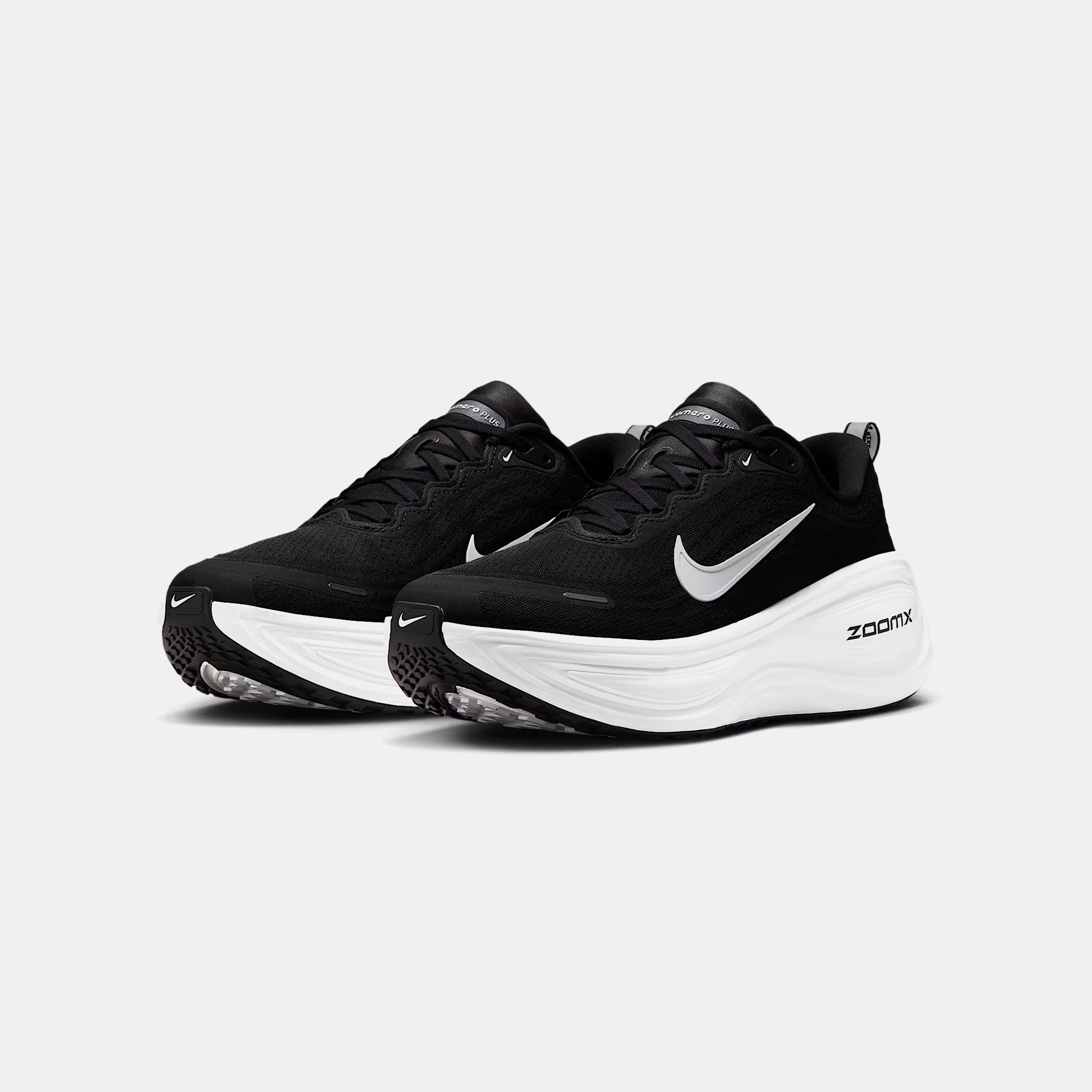 Nike Vomero Plus Black/Cool Grey/Metallic Dark Grey/White Derby Style All People