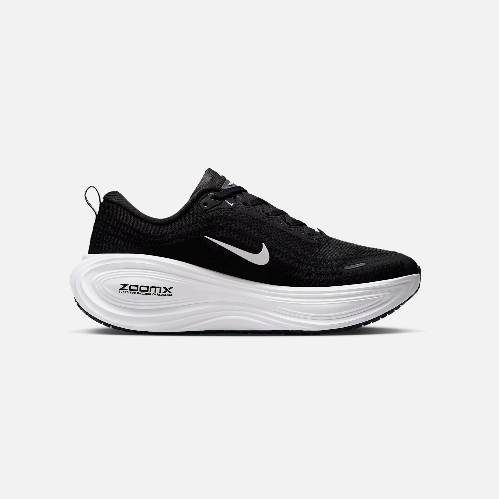 Fast Comfort Heel Design Nike Vomero Plus Black/Cool Grey/Metallic Dark Grey/White
