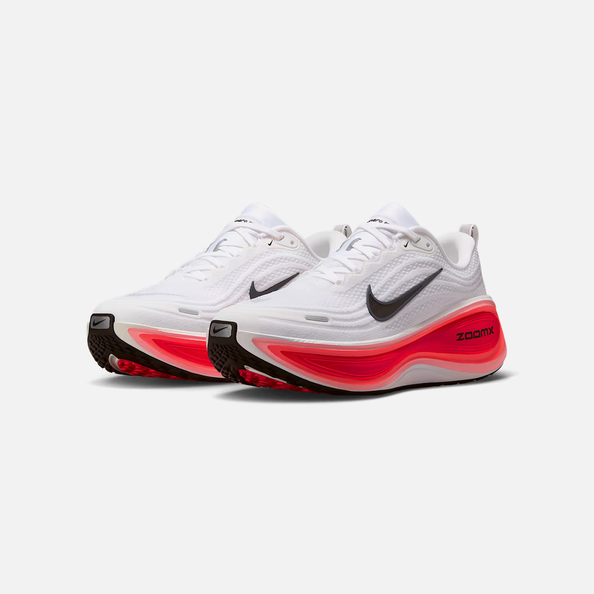 Comfort Padding Nike Vomero Plus White/Bright Crimson/Metallic Silver/Black