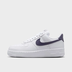 Smooth Drive Adaptive Response Nike Women's Air Force 1 '07 Next Nature White / Dark Raisin
