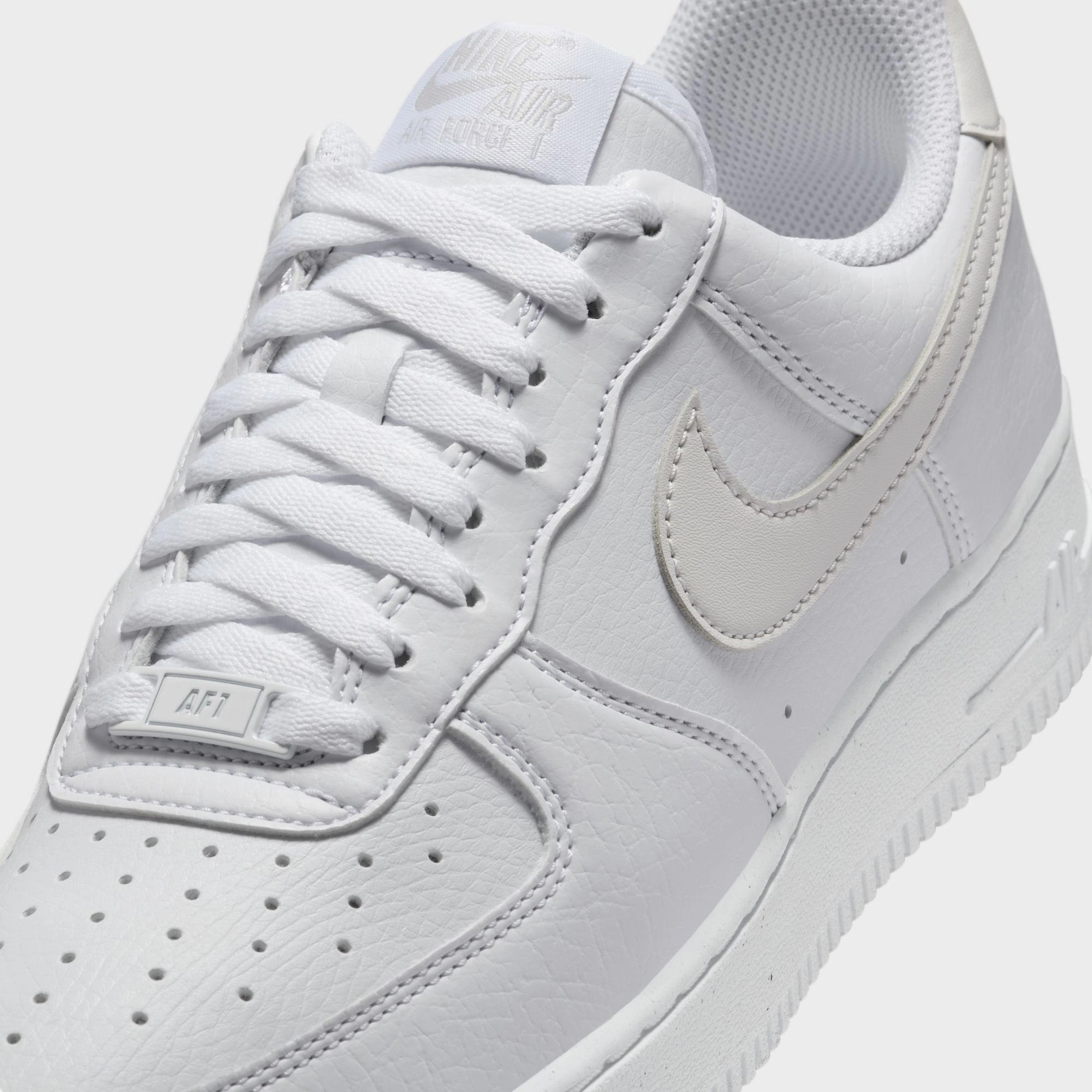Ultimate flexibility Nike Women's Air Force 1 '07 Next Nature White / Vast Grey