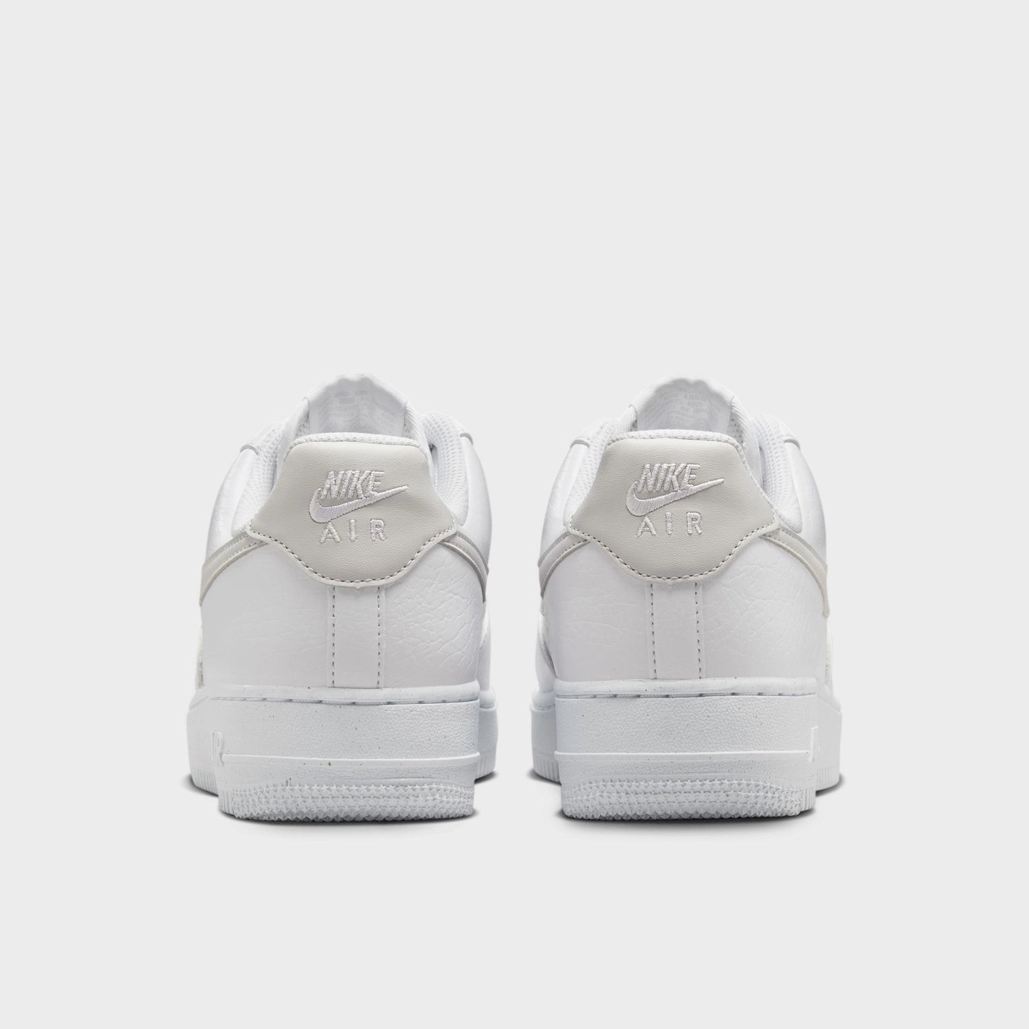 Shock Resistant Plate Nike Women's Air Force 1 '07 Next Nature White / Vast Grey