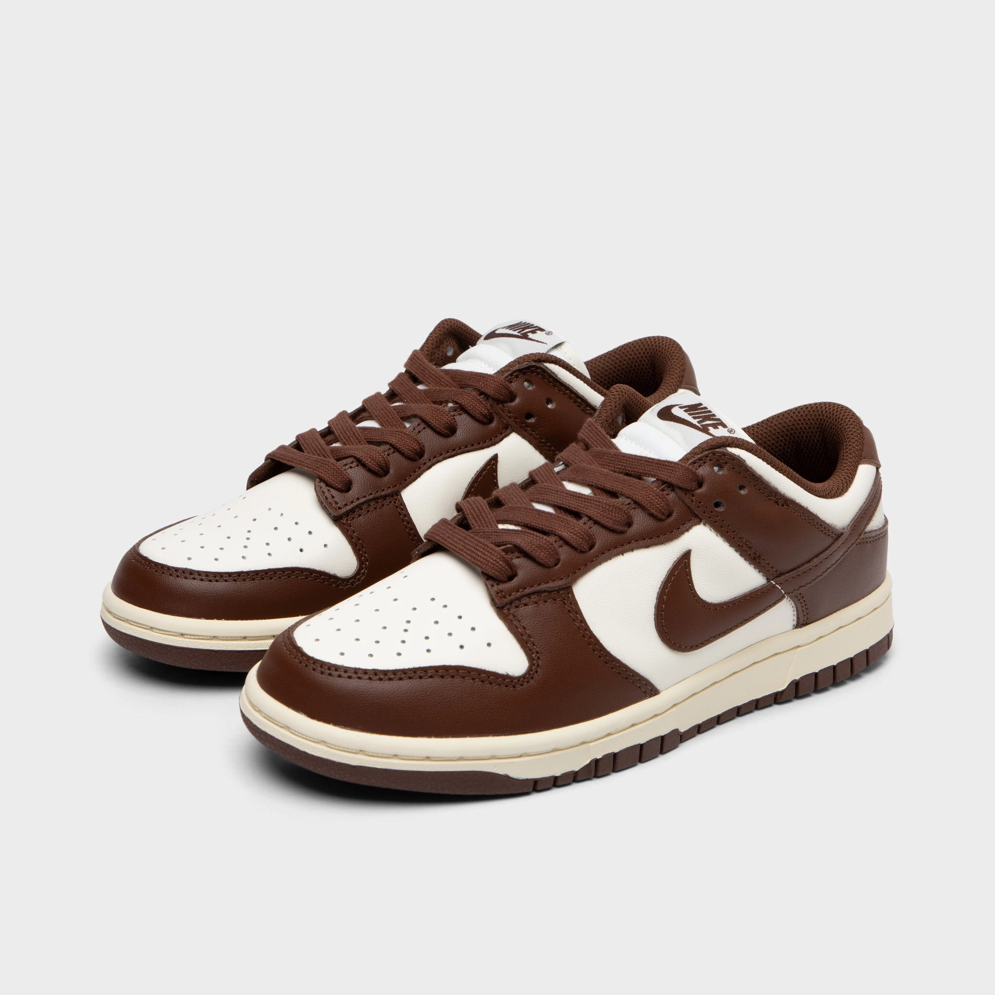 Nike Women's Dunk Low Sail / Cacao Wow - Coconut Milk Sneakers Modern Design Long Play Comfort