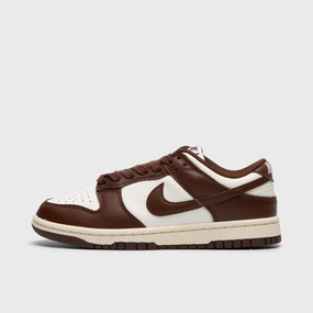 Nike Women's Dunk Low Sail / Cacao Wow - Coconut Milk MeshVentilation