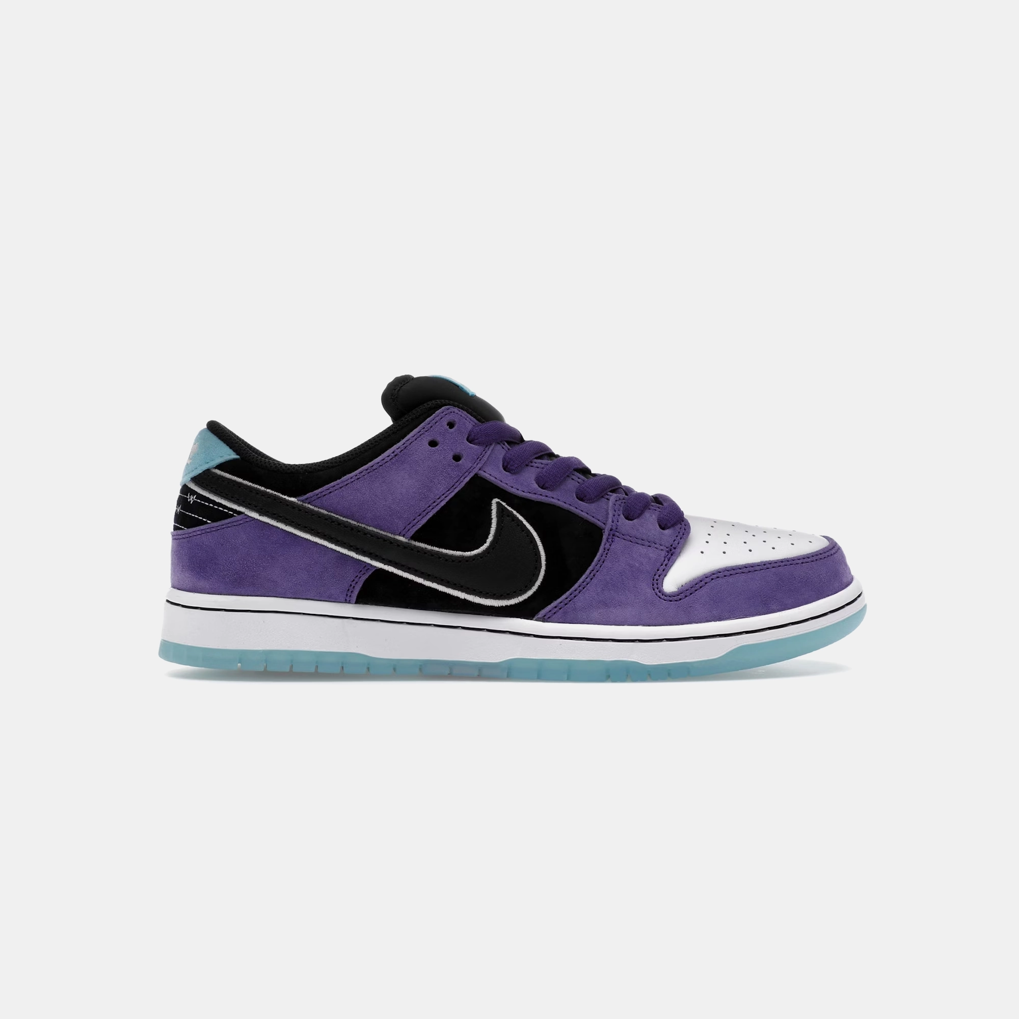 Active Day Nike X Hayley Wilson SB Dunk Low Pro Black and Court Purple