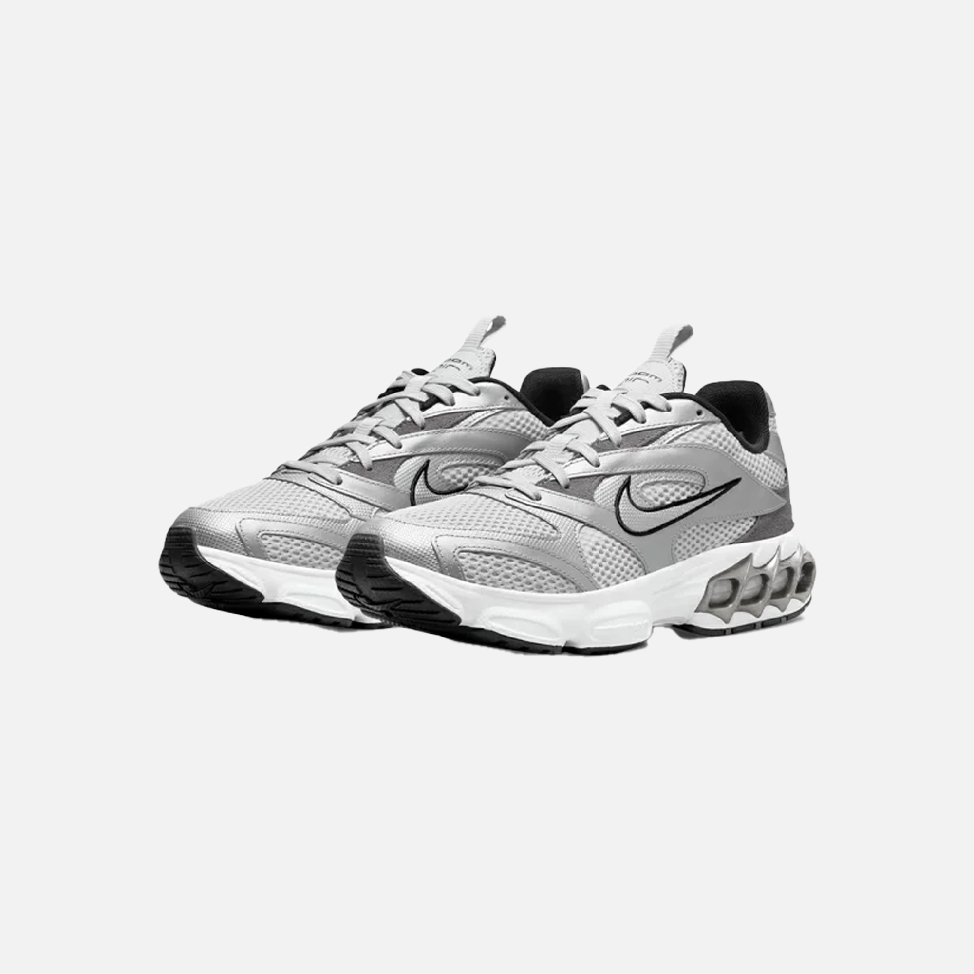Fresh Touch Nike Zoom Air Fire Photon Dust White Smoke Grey Metallic Silver WMNS