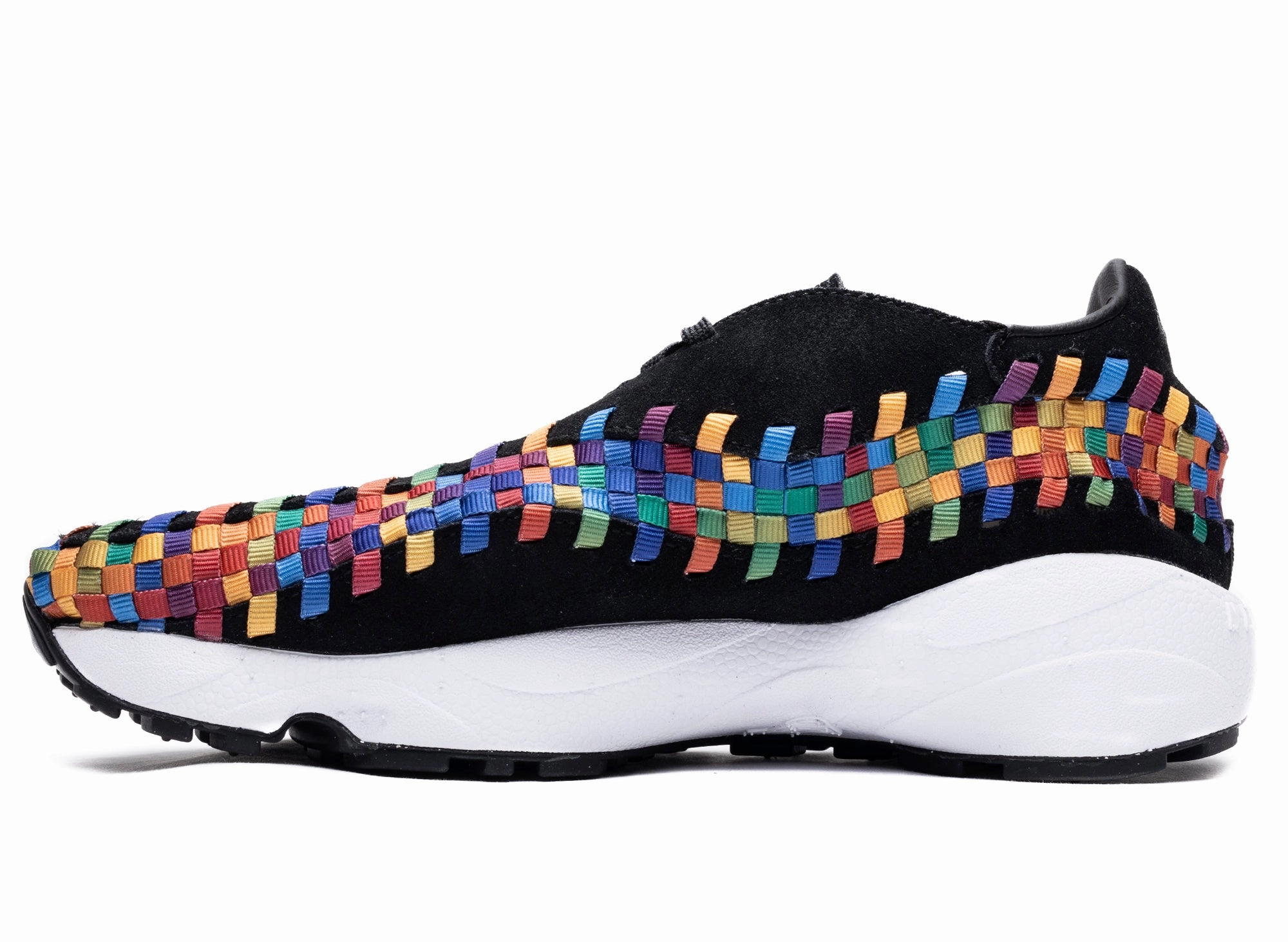Rigidity Control Shank Color Fun Women's Nike Air Footscape Woven