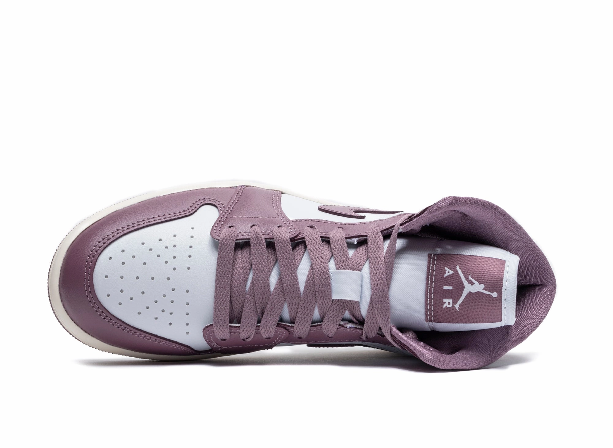 Women's Air Jordan 1 Mid Arch Support System SmoothSurface