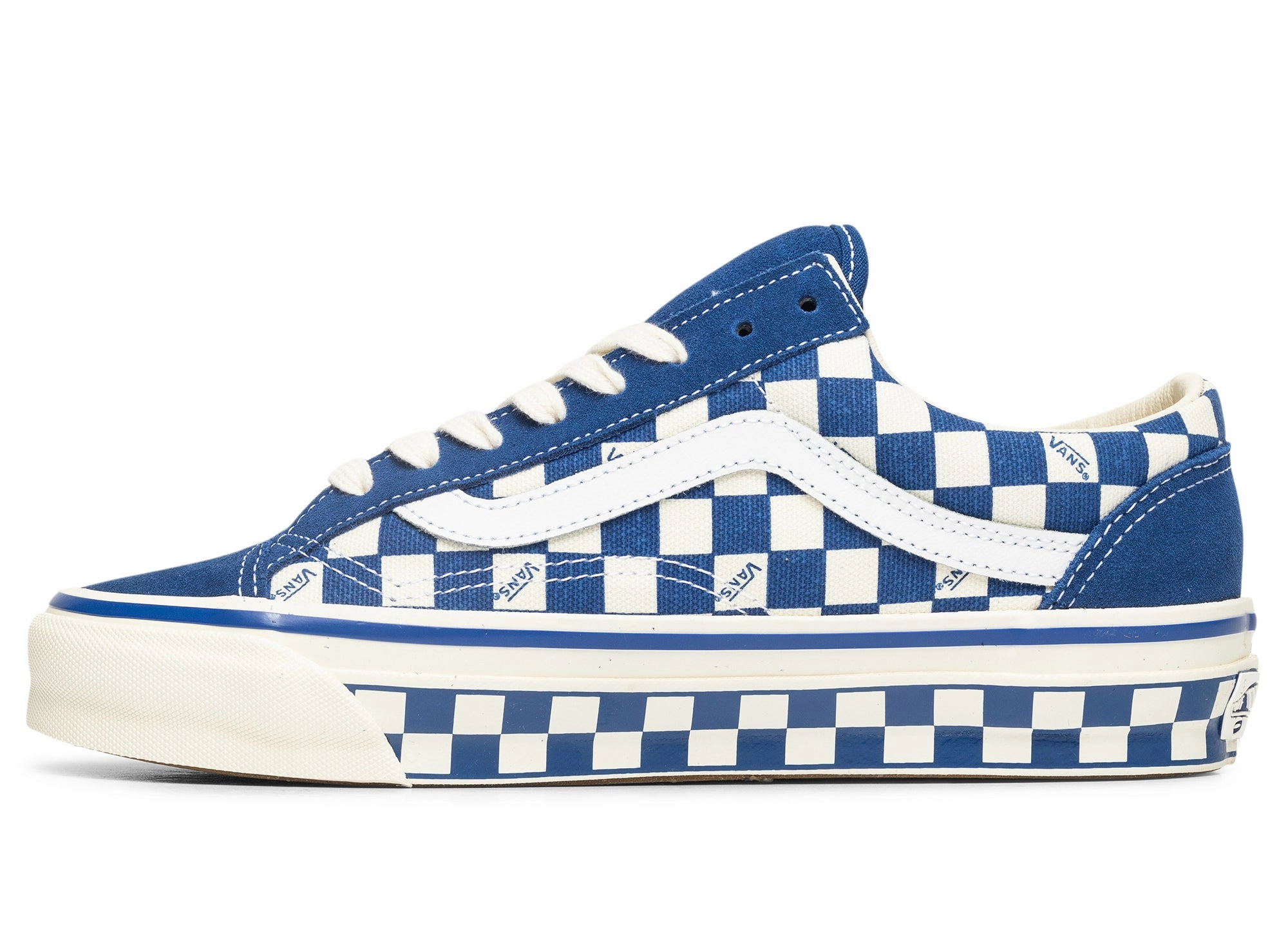 Unisex Vans Old Skool 36 BMX in Blue Galaxy Step Good elasticity