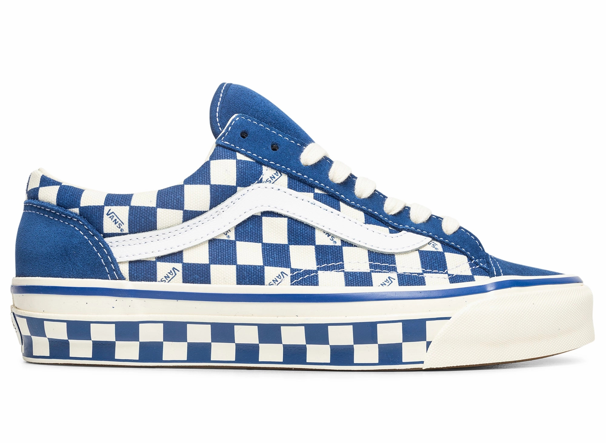 Unisex Vans Old Skool 36 BMX in Blue Street Day Quick Fit